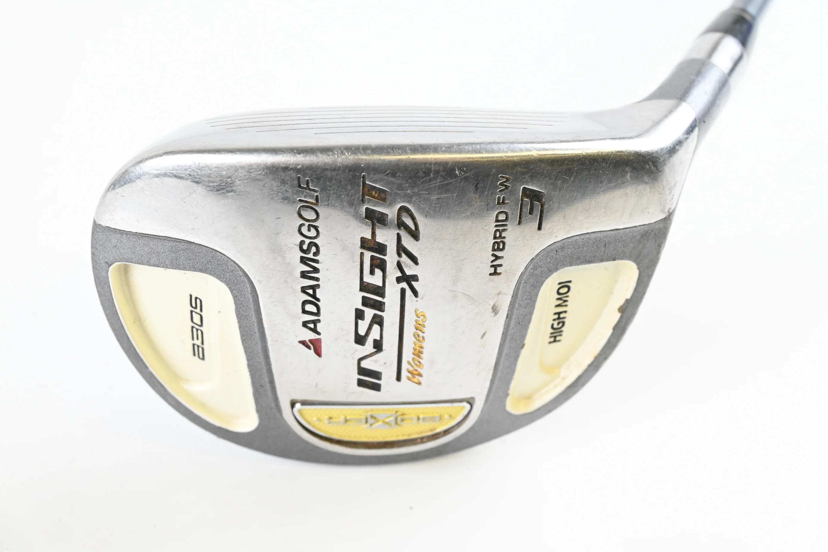 Ladies Adams Insight XTD #3 Wood / 15 Degree / Ladies Flex Aldila XTD 45 Shaft - Image 2