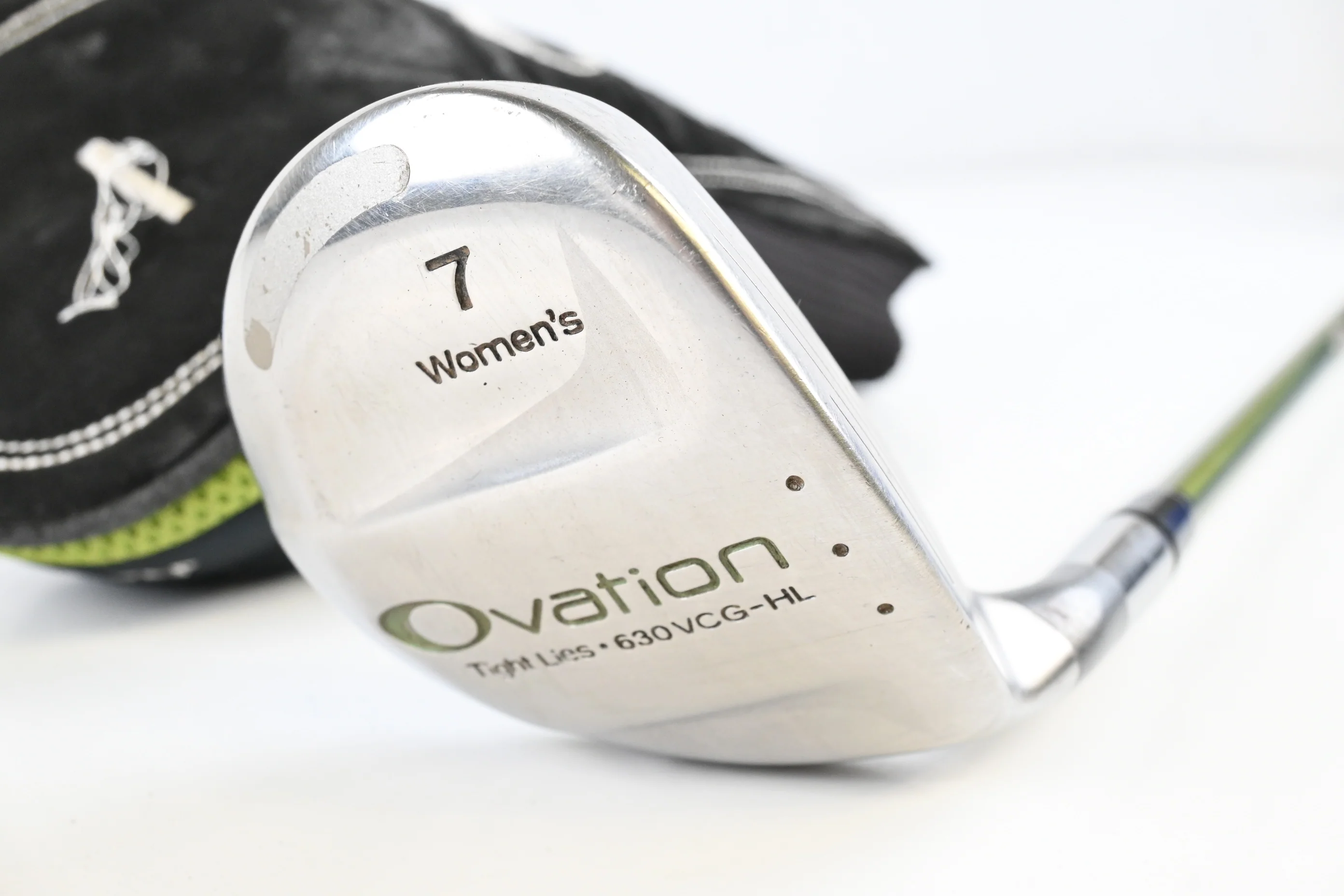Ladies Adams Ovation #7 Wood / 22 Degree / Ladies Flex Aldila 48 Shaft