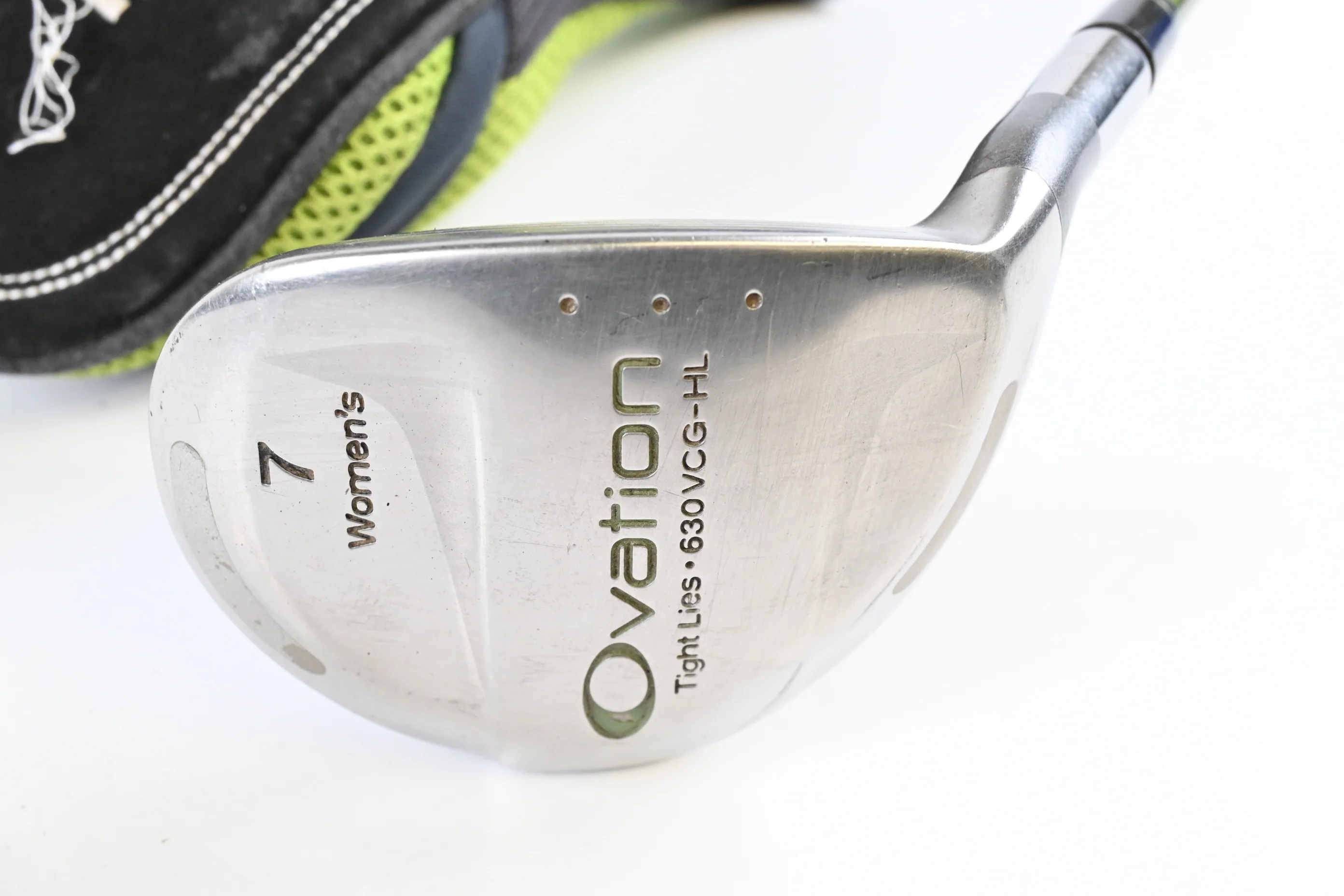 Ladies Adams Ovation #7 Wood / 22 Degree / Ladies Flex Aldila 48 Shaft - Image 2