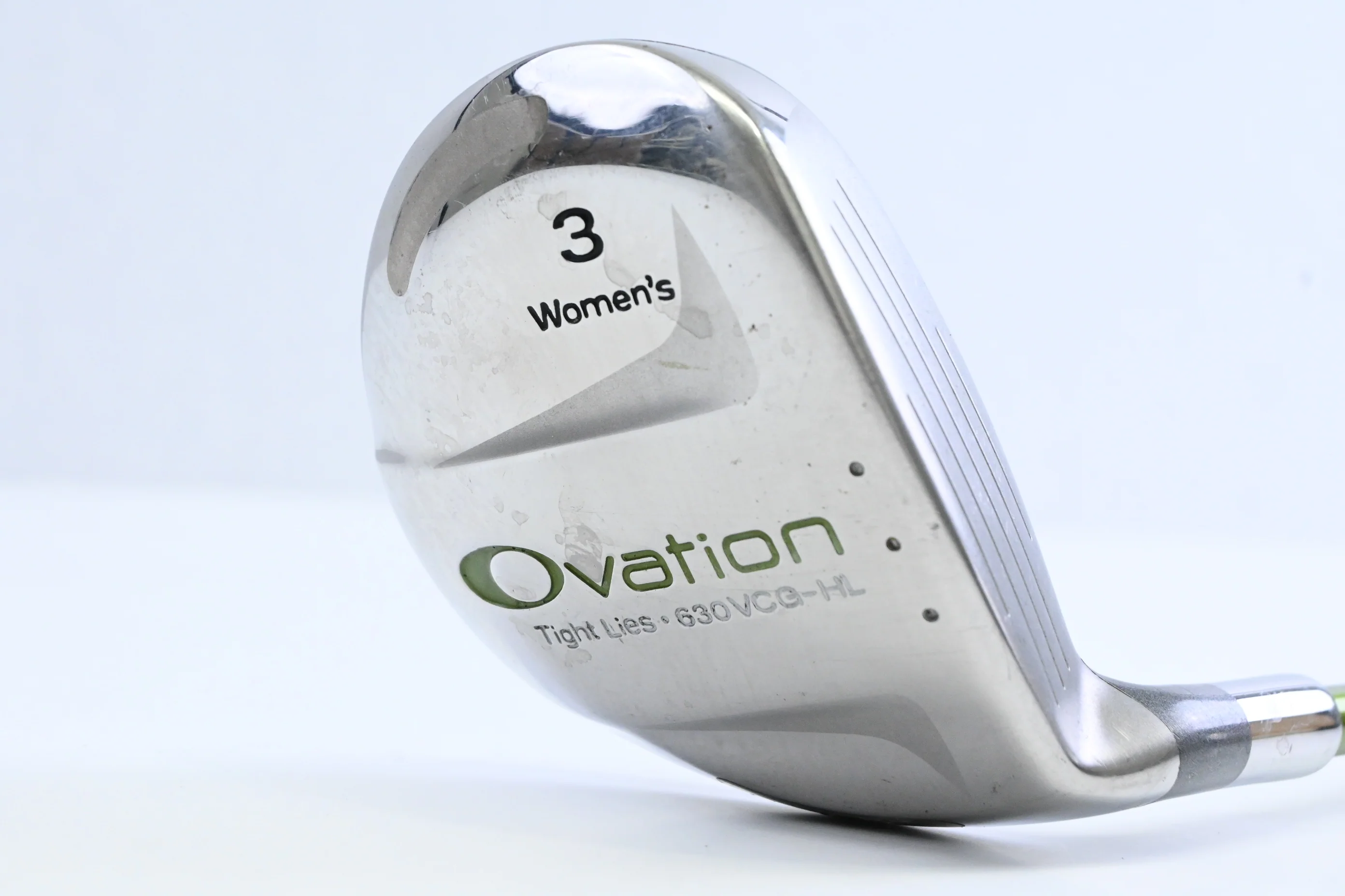 Ladies Adams Ovation #3 Wood / 15 Degree / Ladies Flex Aldila 48 Shaft