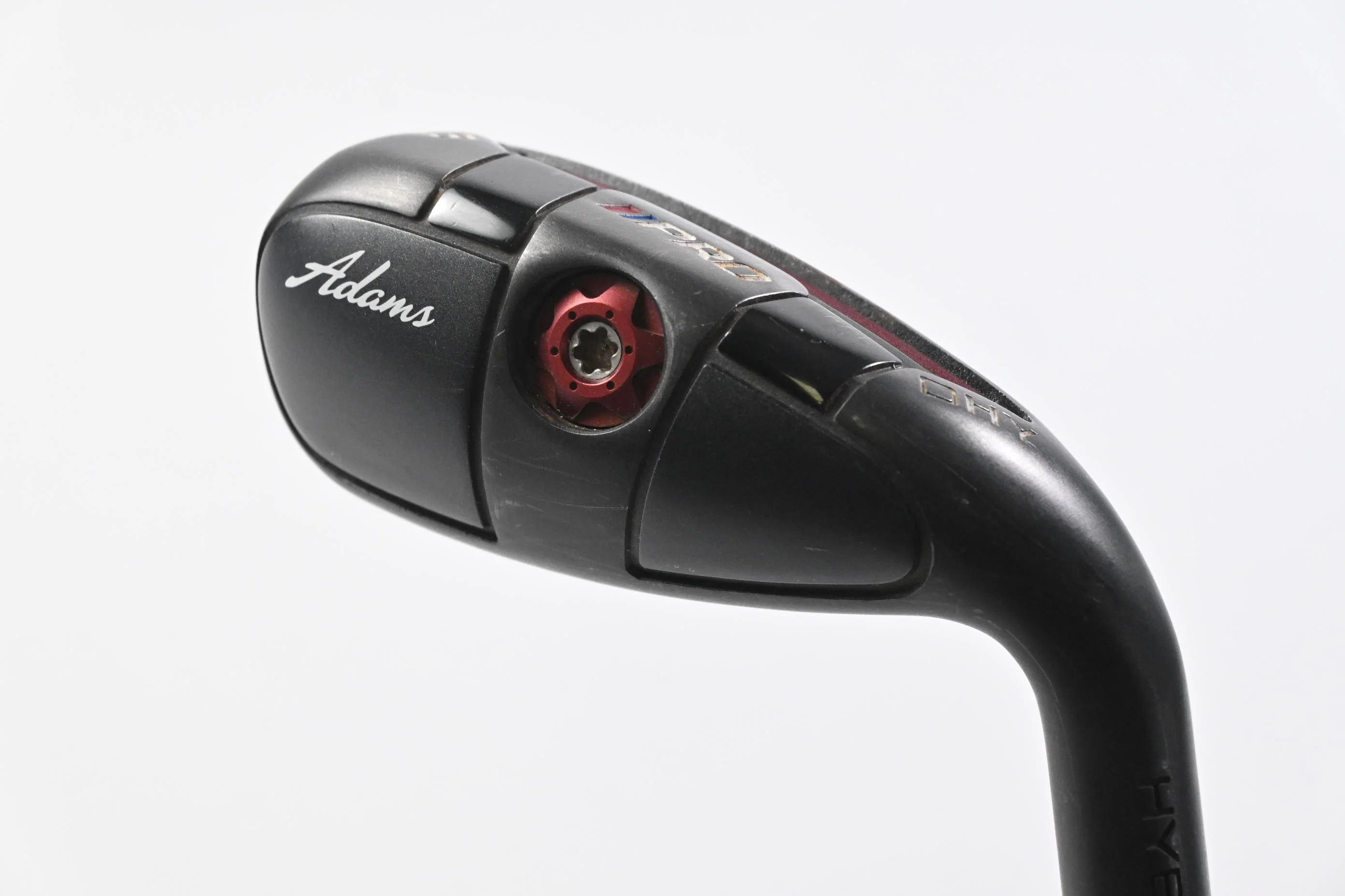 Adams Pro DHY #3 Hybrid / 18 Degree / Stiff Flex Aldila Tour Blue ATX 85 Shaft