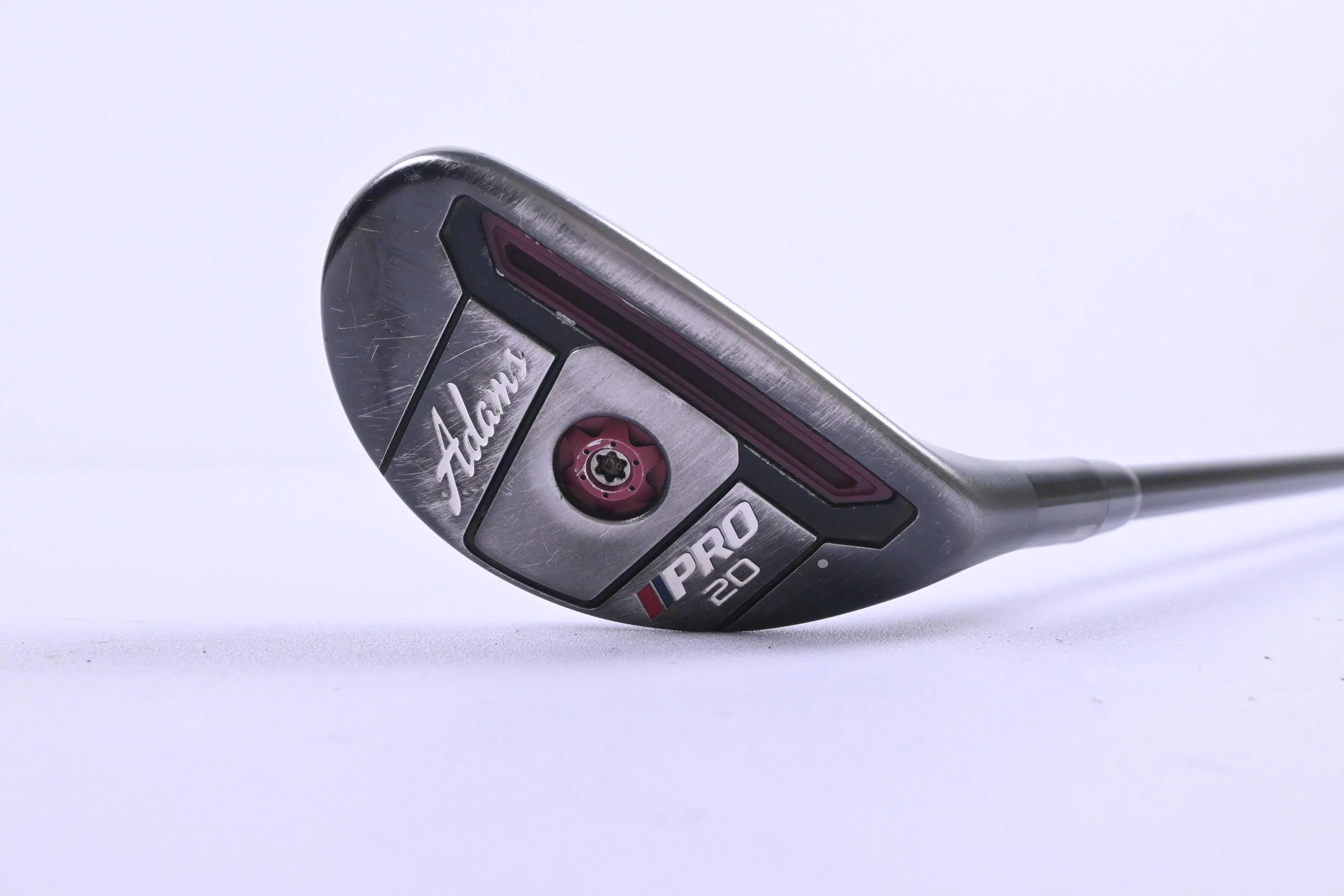 Adams Pro #4 Hybrid / 20 Degree / Regular Flex Matrix Altus HQ3 Red Tie Shaft