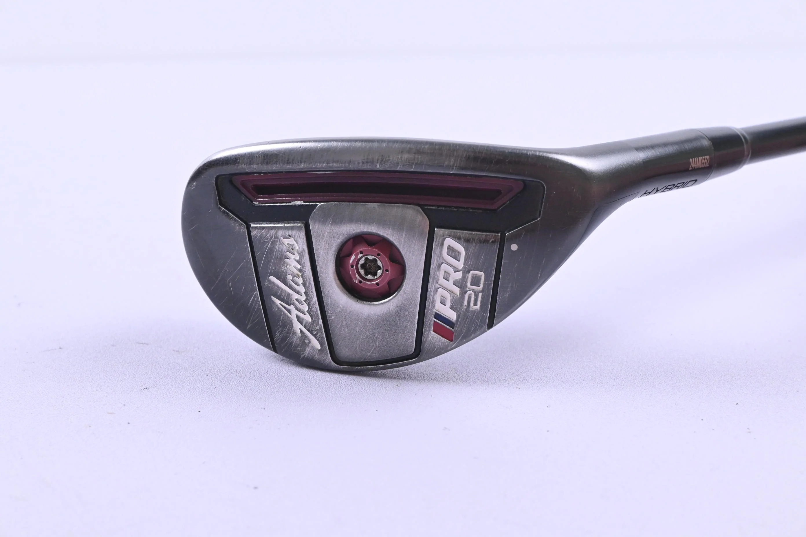 Adams Pro #4 Hybrid / 20 Degree / Regular Flex Matrix Altus HQ3 Red Tie Shaft - Image 2