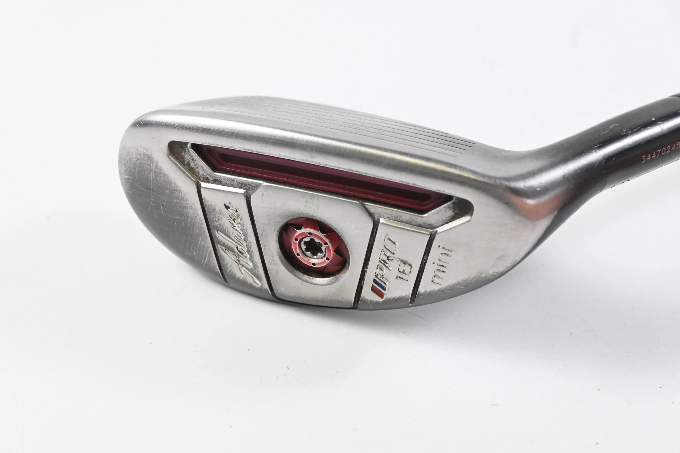 Adams Pro #3 Hybrid / 18 Degree / Stiff Flex Aldila Tour Green ATX 85 Shaft - Image 2
