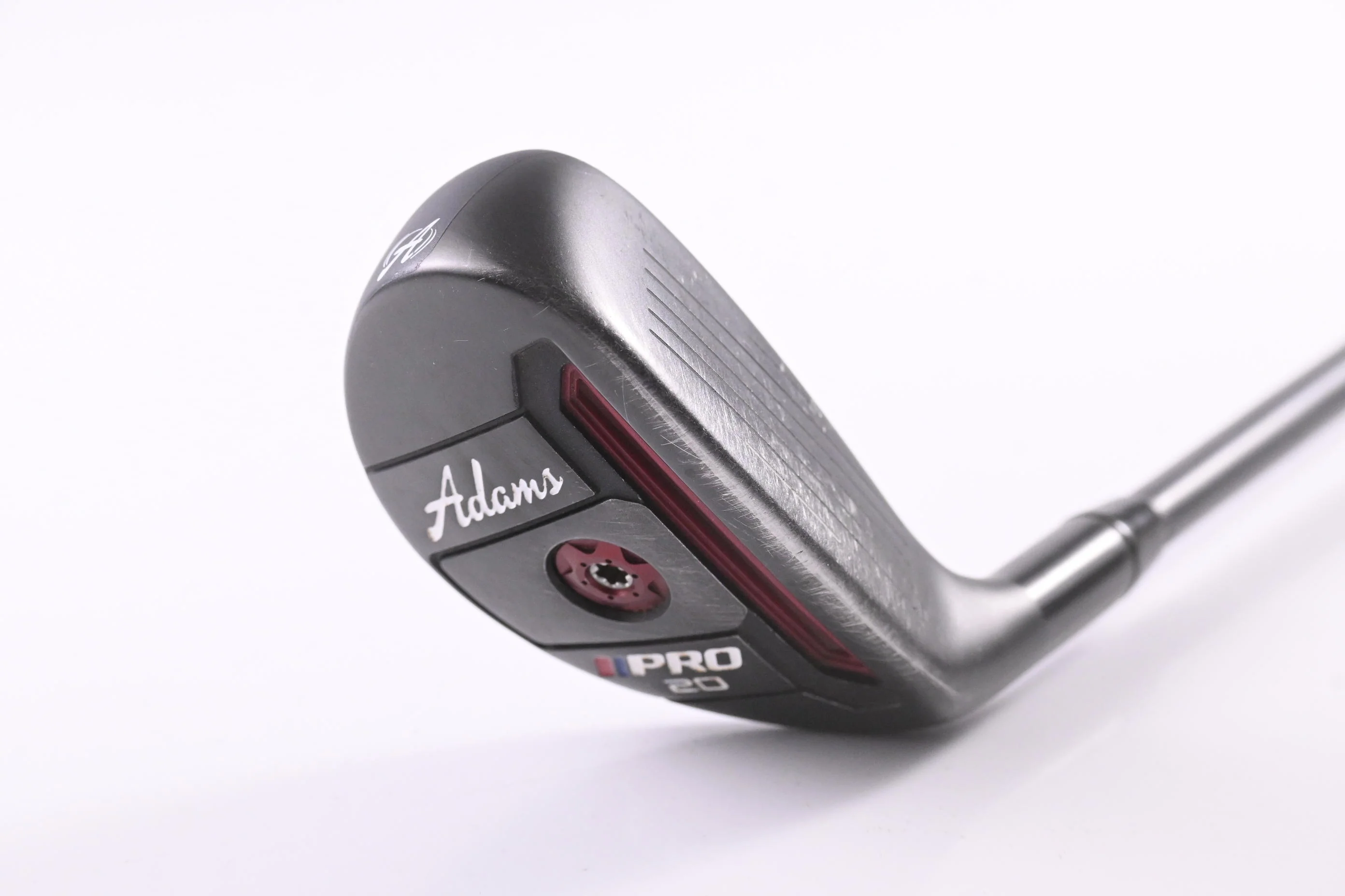 Adams Pro #3 Hybrid / 20 Degree / Regular Flex Aldila Red Tour Shaft