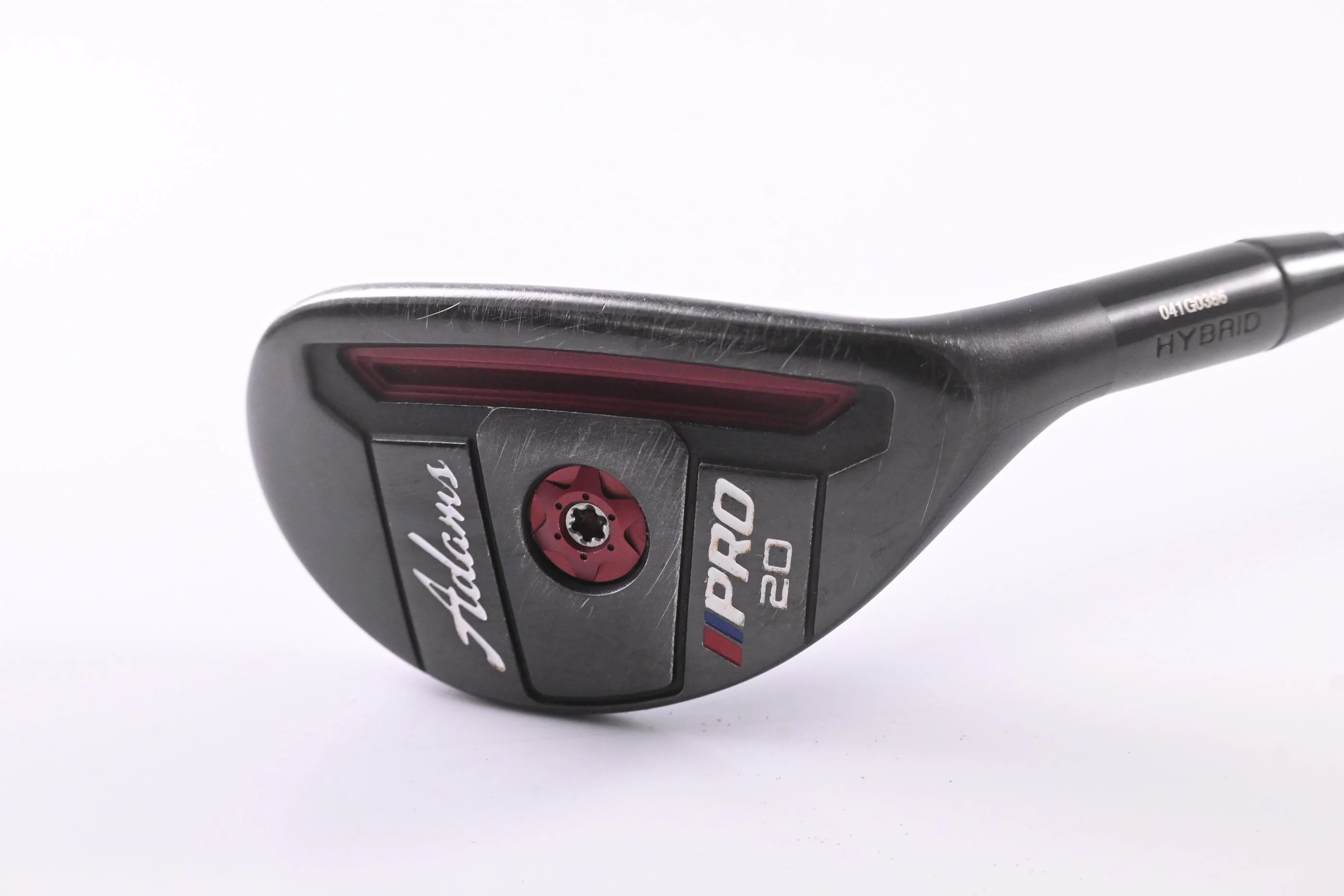 Adams Pro #3 Hybrid / 20 Degree / Regular Flex Aldila Red Tour Shaft - Image 2