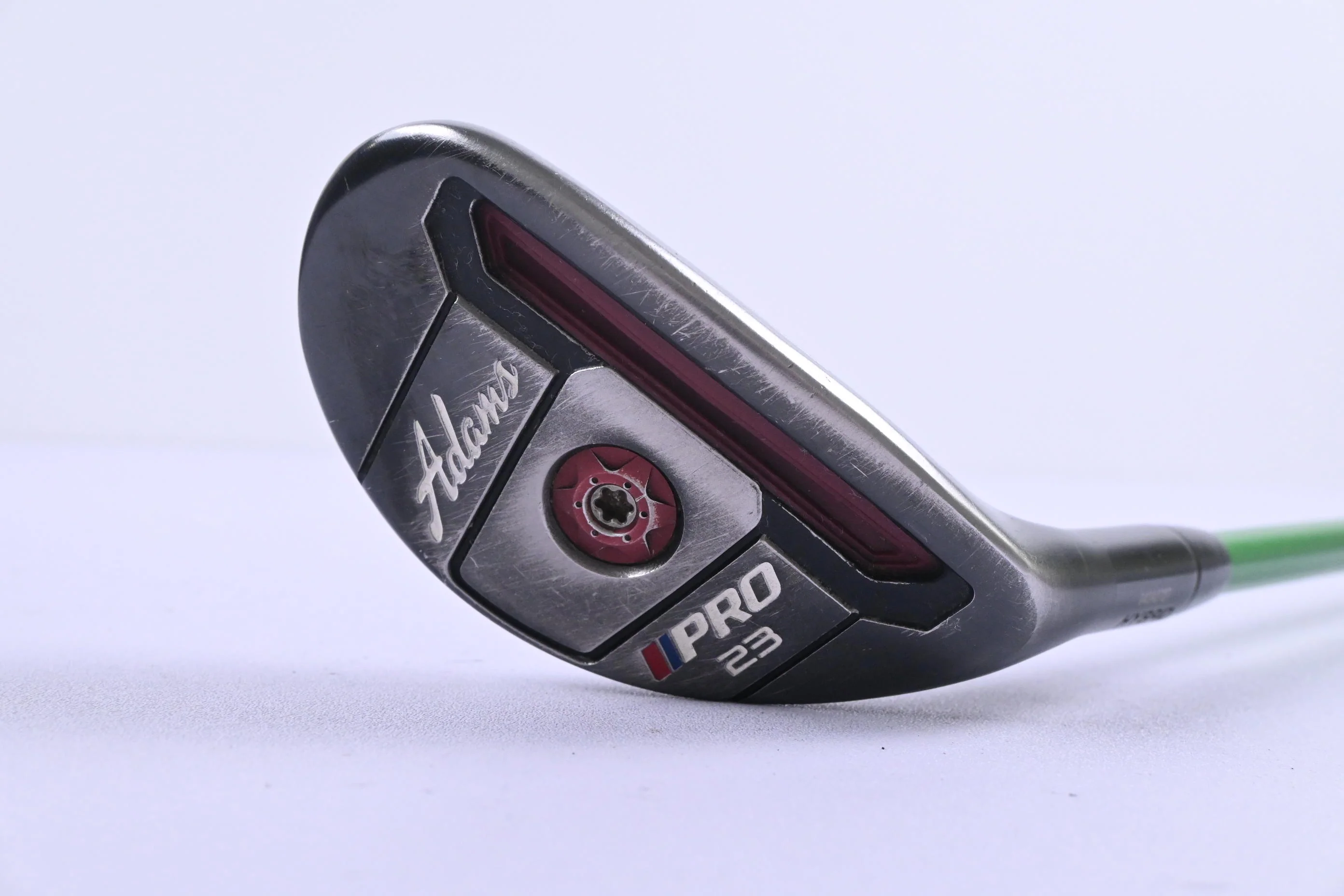 Adams Pro #4 Hybrid / 23 Degree / Stiff Flex Oban Revenge 65 Shaft
