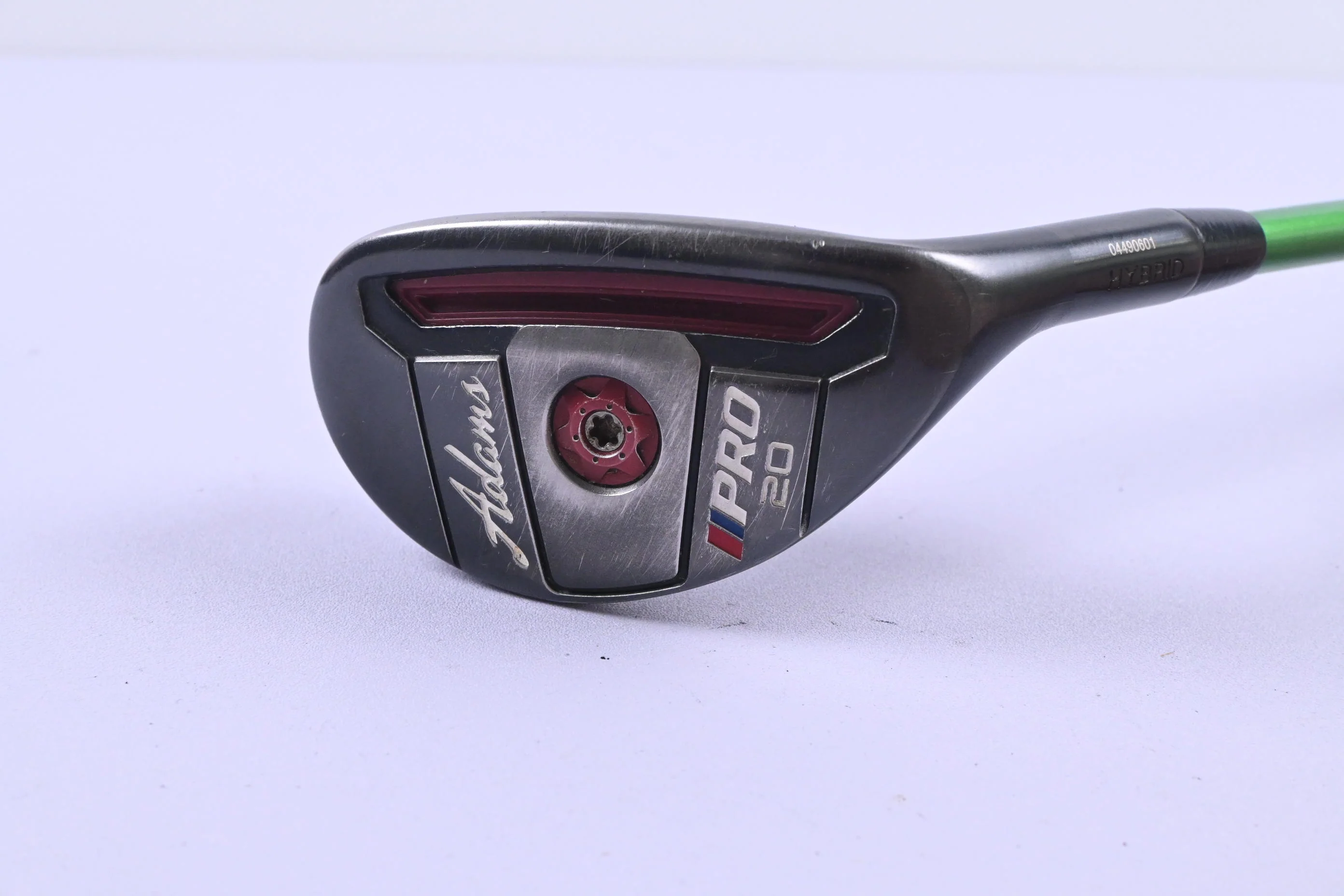 Adams Pro #3 Hybrid / 20 Degree / Stiff Flex Oban Revenge 65 Shaft - Image 2
