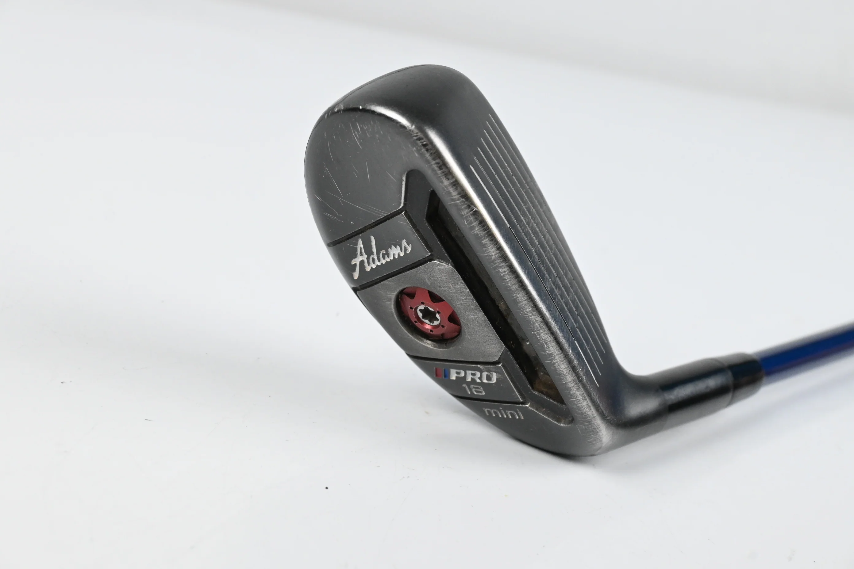 Adams Pro Mini #3 Hybrid / 18 Degree / X-Flex Project X Blue Shaft
