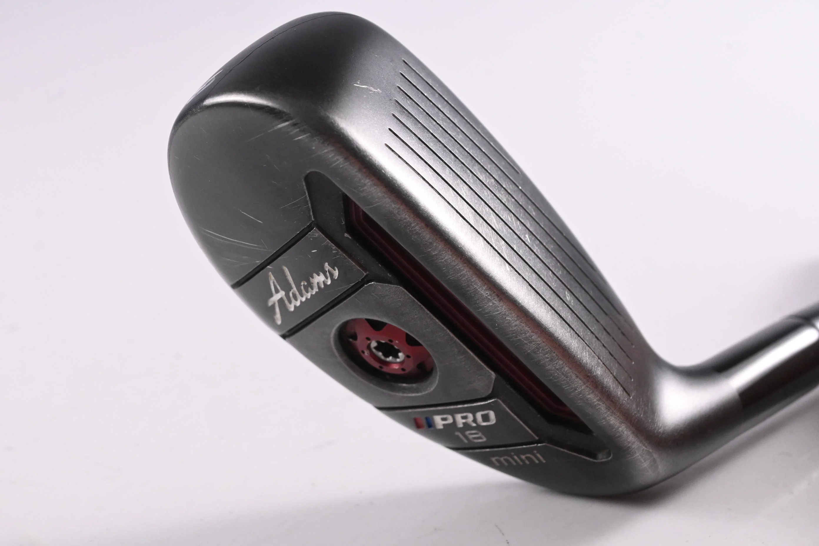 Adams Pro Mini #3 Hybrid / 18 Degree / Stiff Flex Aldila Tour Green 85 Shaft