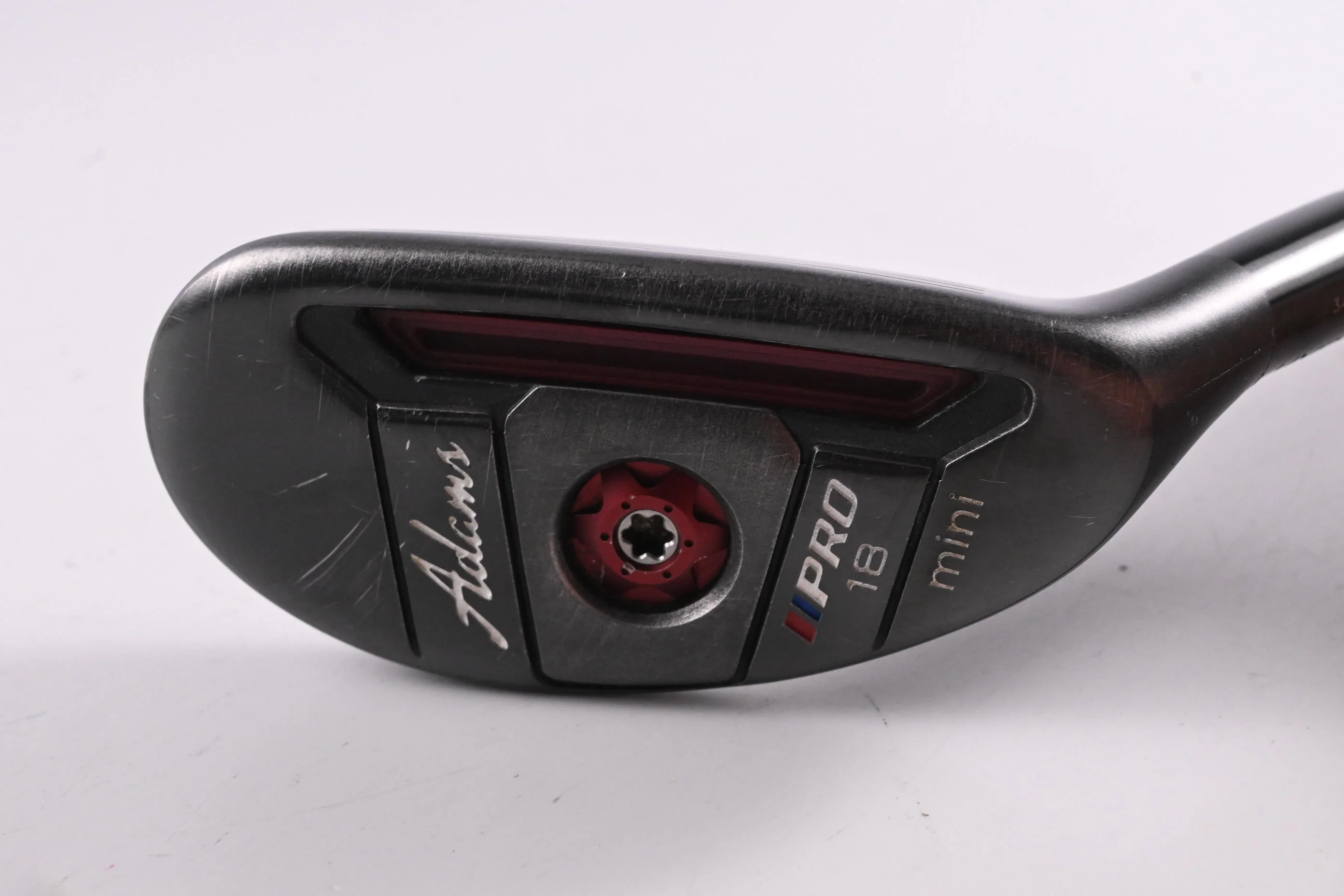 Adams Pro Mini #3 Hybrid / 18 Degree / Stiff Flex Aldila Tour Green 85 Shaft - Image 2