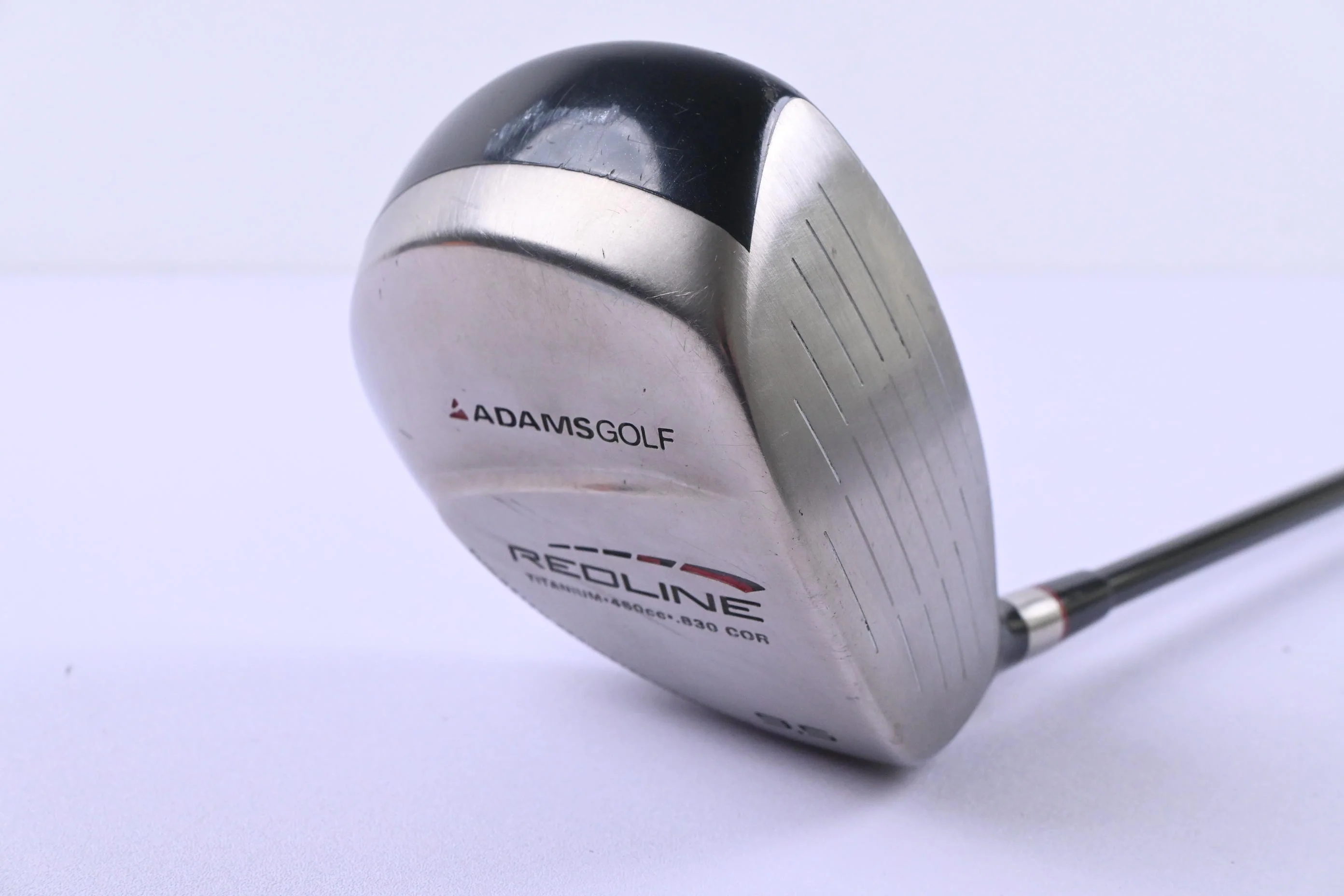 Adams Redline Driver / 9.5 Degree / Stiff Flex Fujikura Adams Golf G60 Shaft