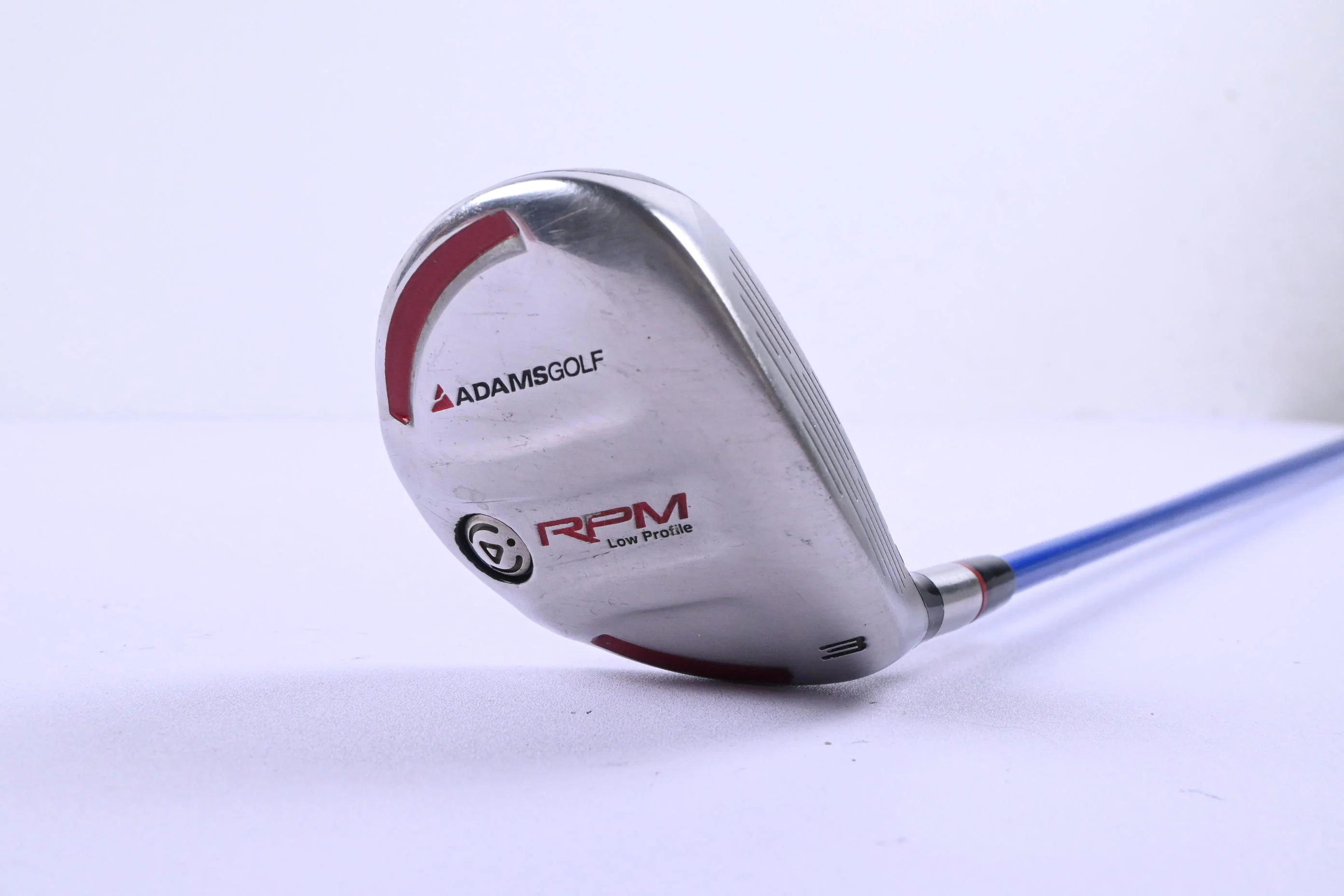 Adams RPM #3 Wood / 15 Degree / Regular Flex Grafalloy ProLaunch Blue 75