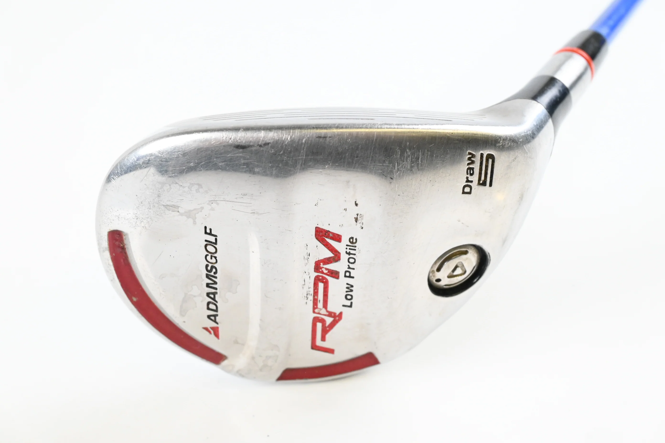 Adams RPM #5 Wood / 18 Degree / Stiff Flex Grafalloy ProLaunch Blue 75 Shaft - Image 2