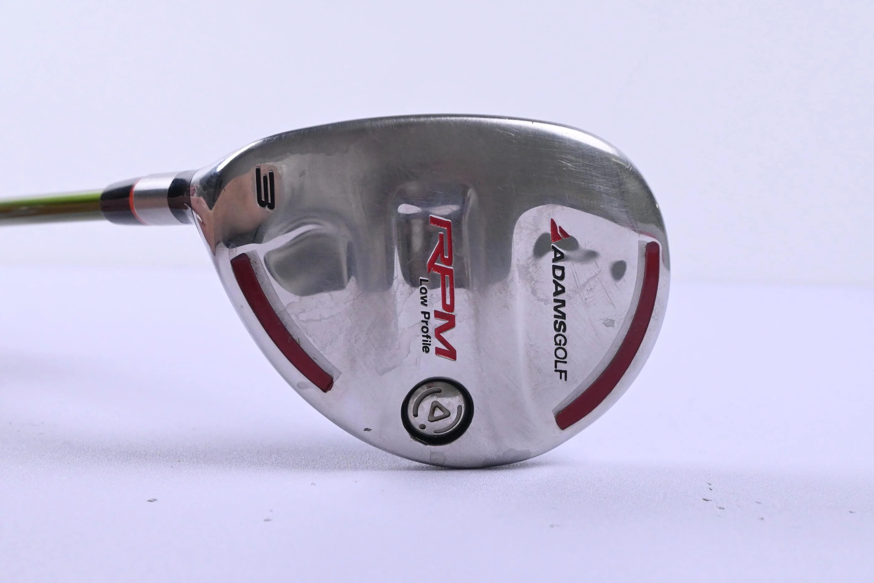 Left Hand Adams RPM #3 Wood / 16 Degree / Stiff Flex Aldila NV Green 75 Shaft - Image 2