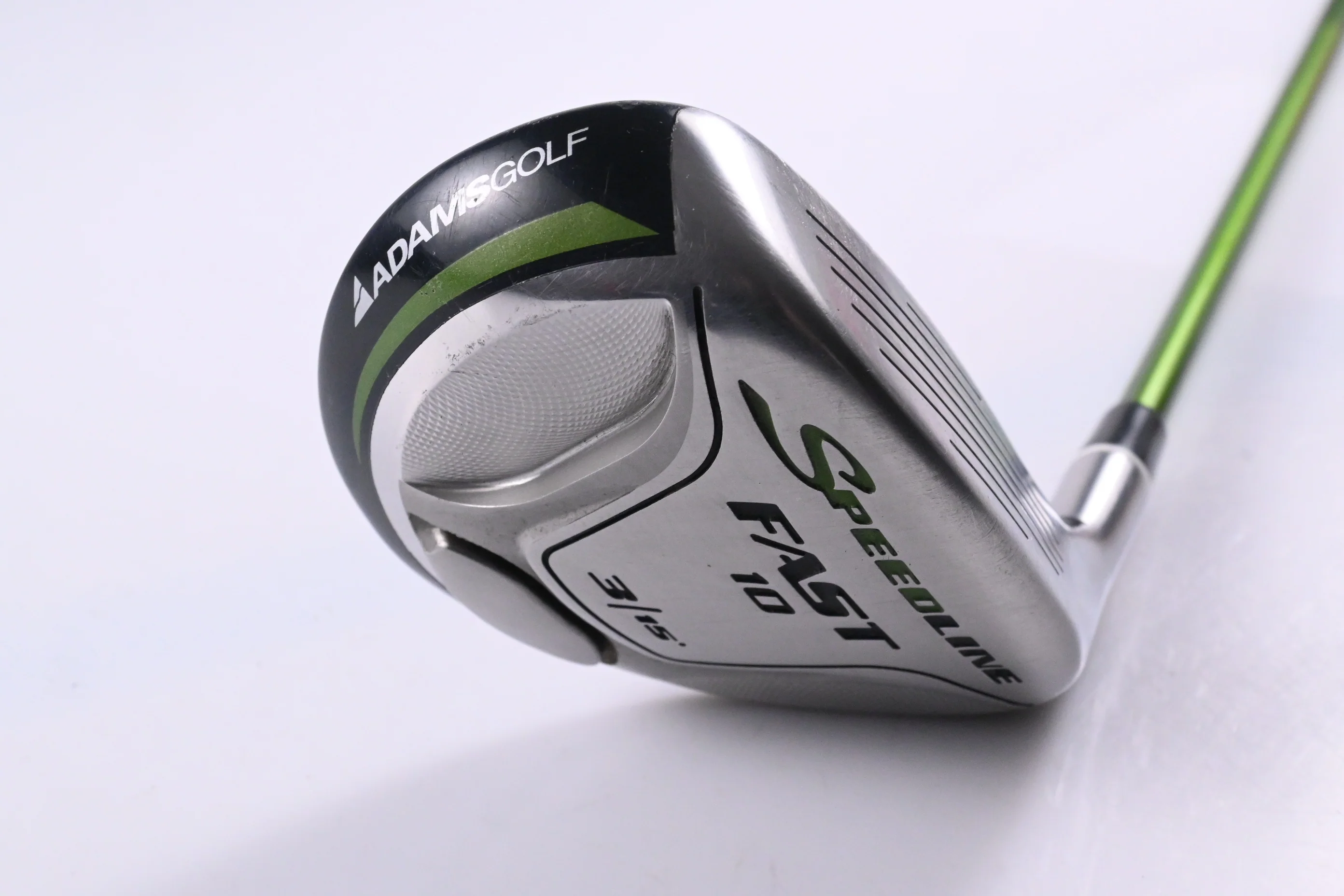 Adams Speedline Fast 10 #3 Wood / 15 Degree / Stiff Flex Aldila Wasabi 70 Shaft