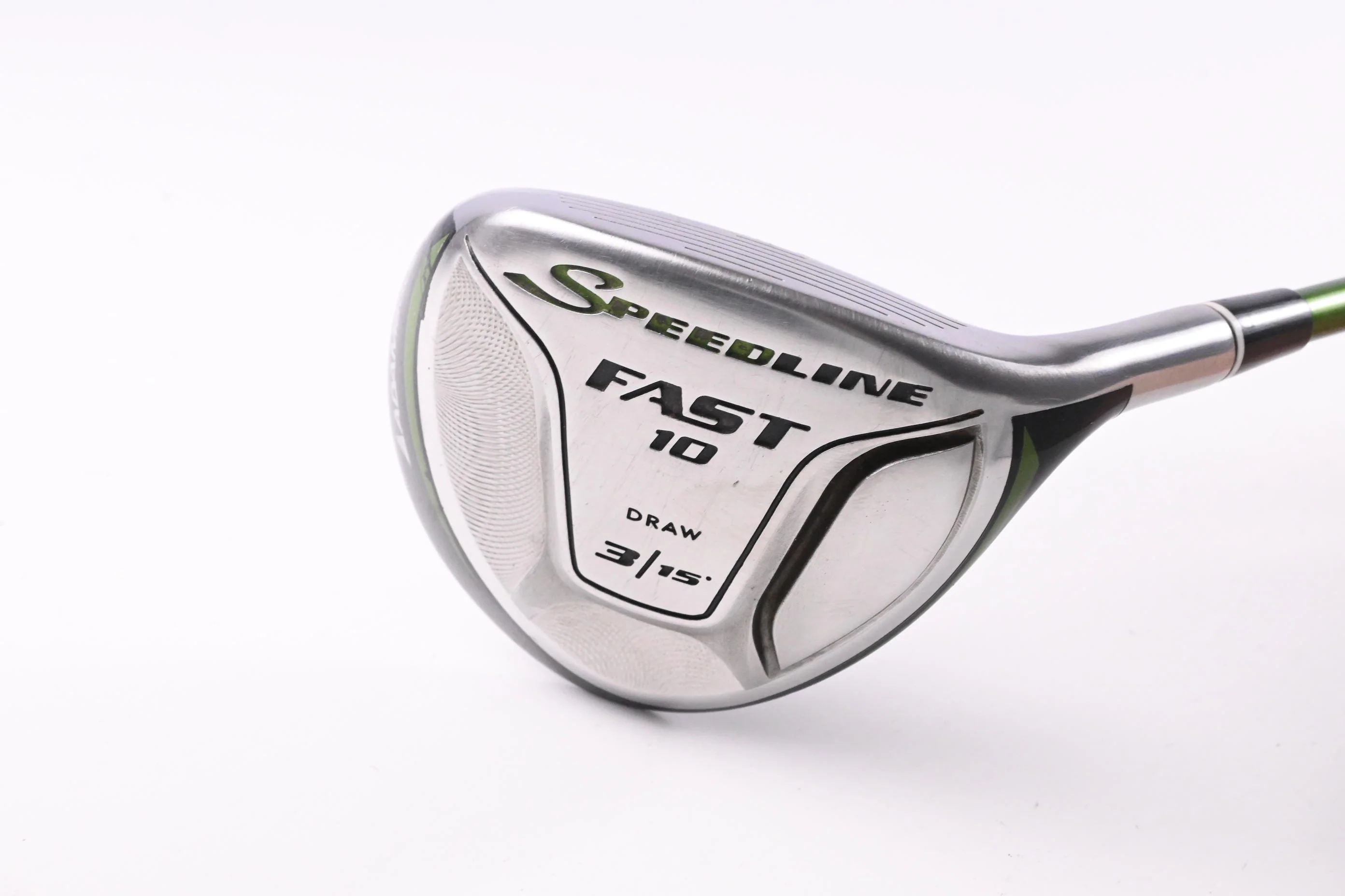Adams Speedline Fast 10 #3 Wood / 15 Degree / Regular Flex Aldila Wasabi 70 - Image 2