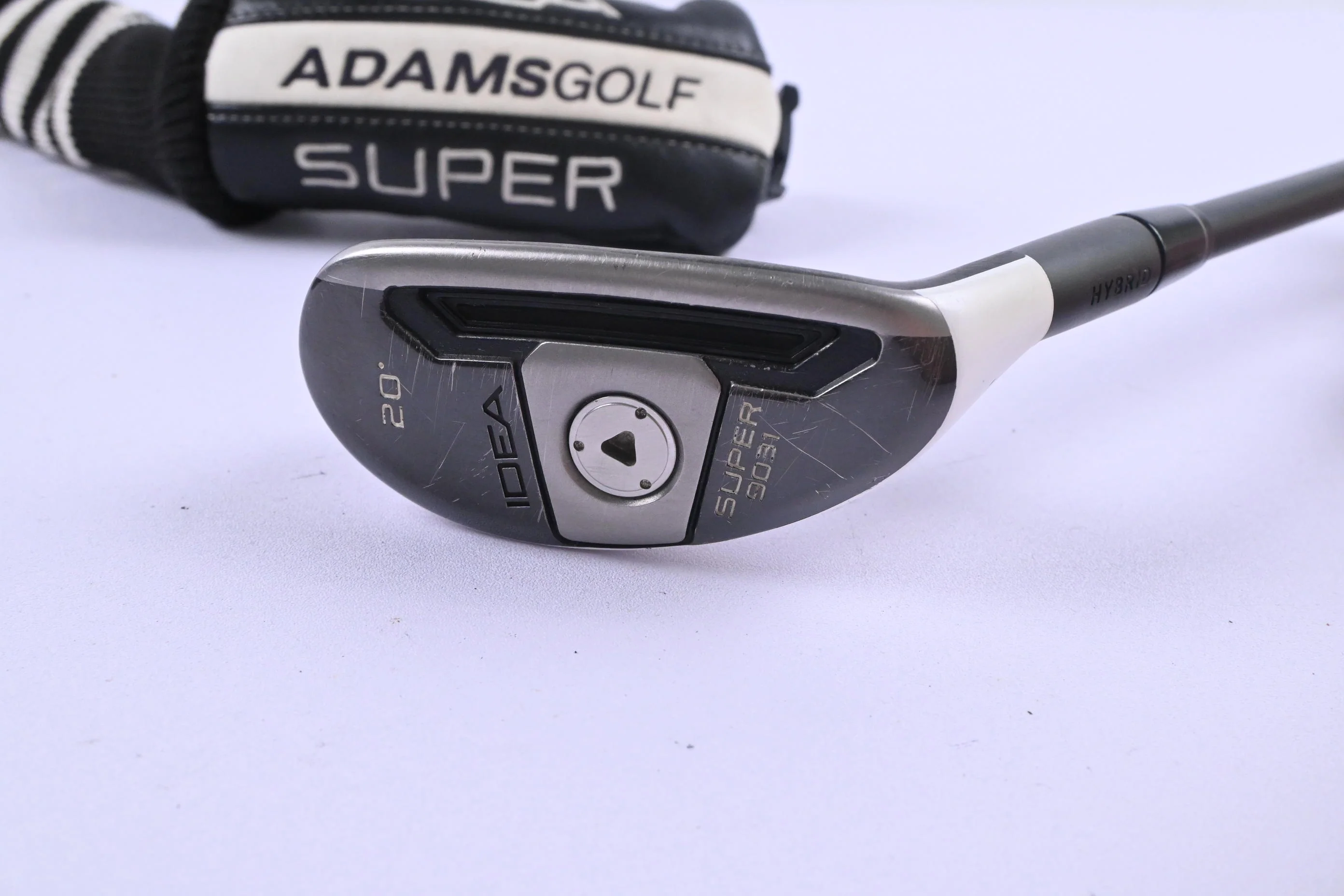 Adams Super 9031 #4 Hybrid / 20 Degree / Regular Flex Diamana D+ 82 Shaft - Image 2