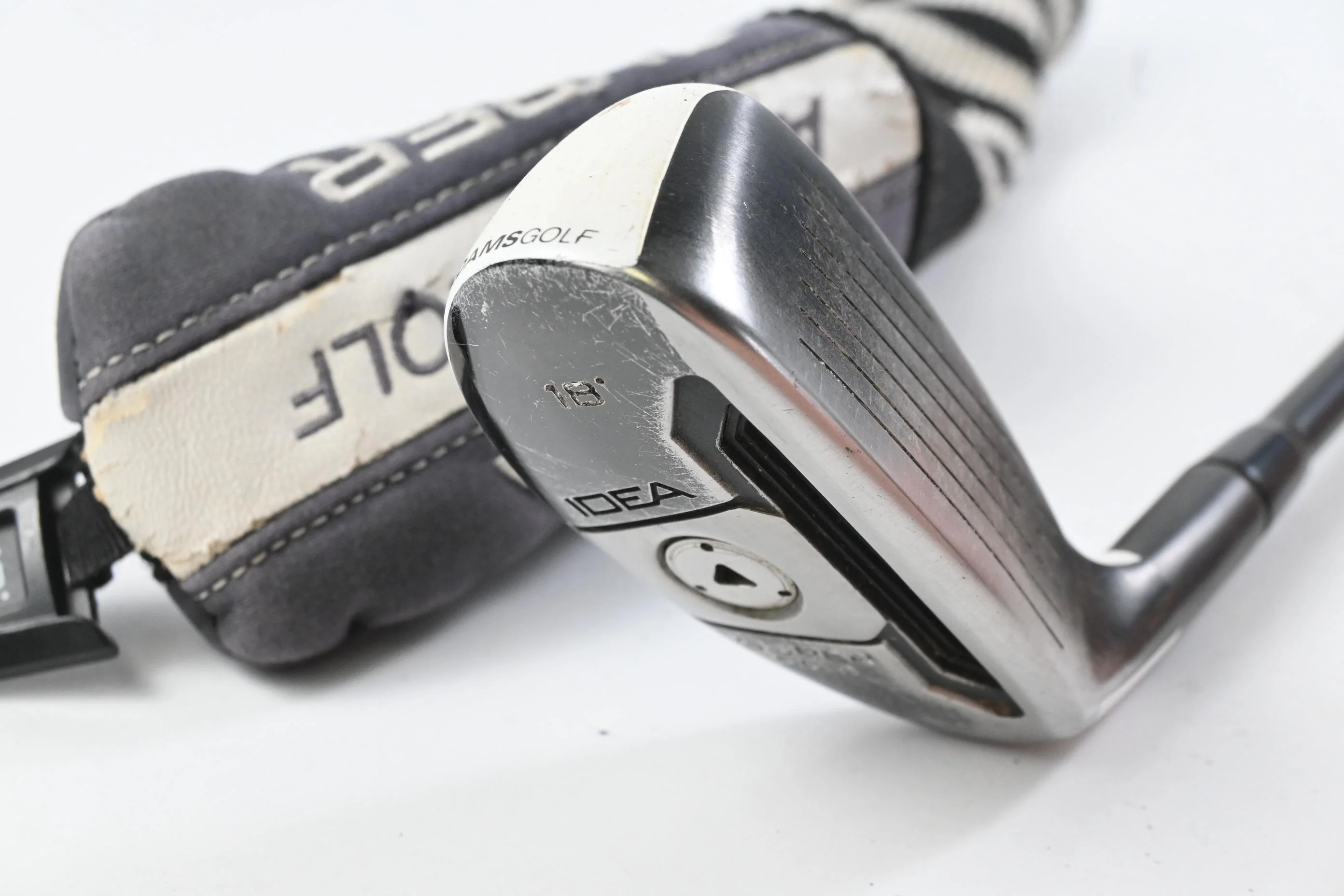 Adams Super 9031 #3 Hybrid / 18 Degree / Stiff Flex Diamana D+ 82 Shaft