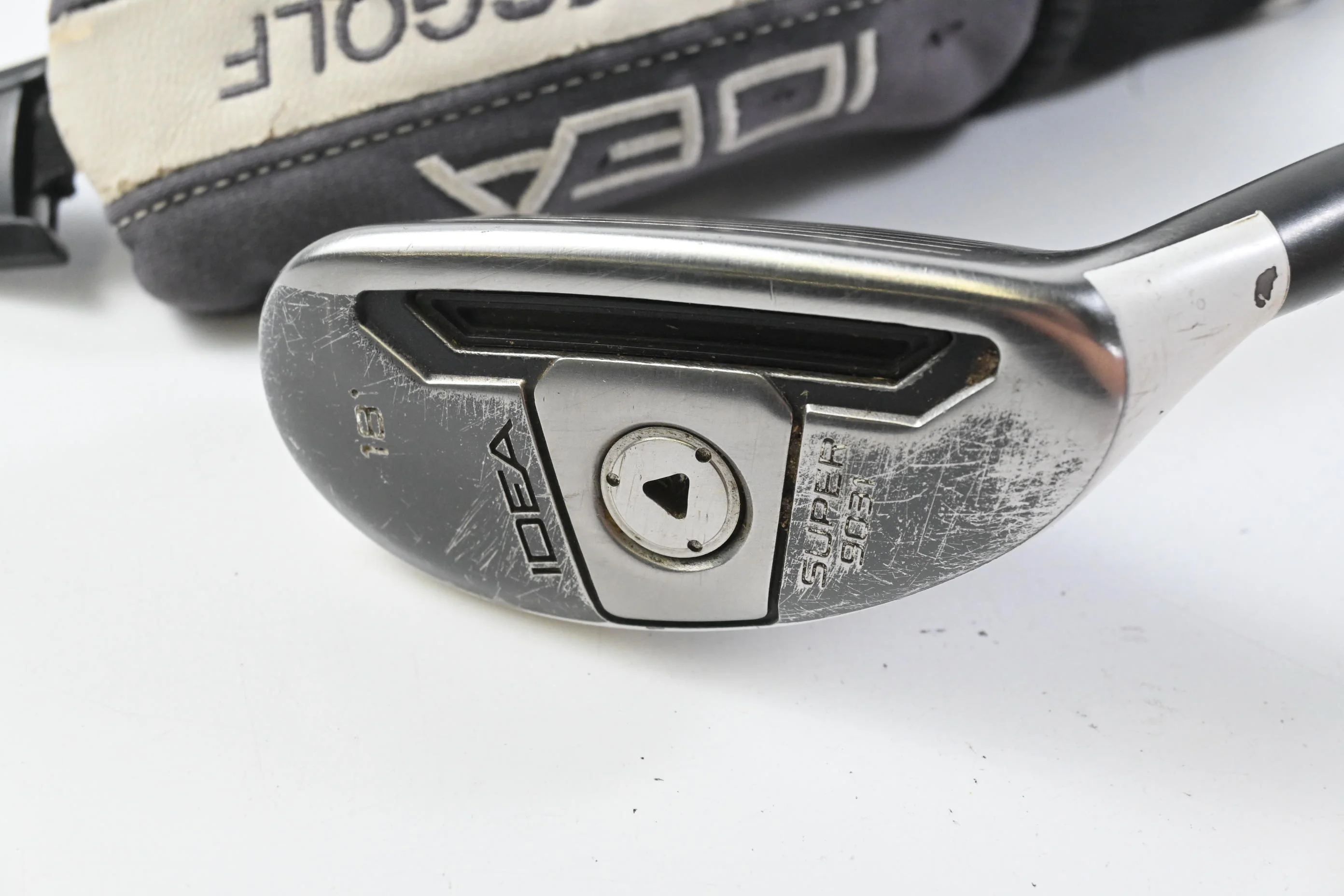 Adams Super 9031 #3 Hybrid / 18 Degree / Stiff Flex Diamana D+ 82 Shaft - Image 2