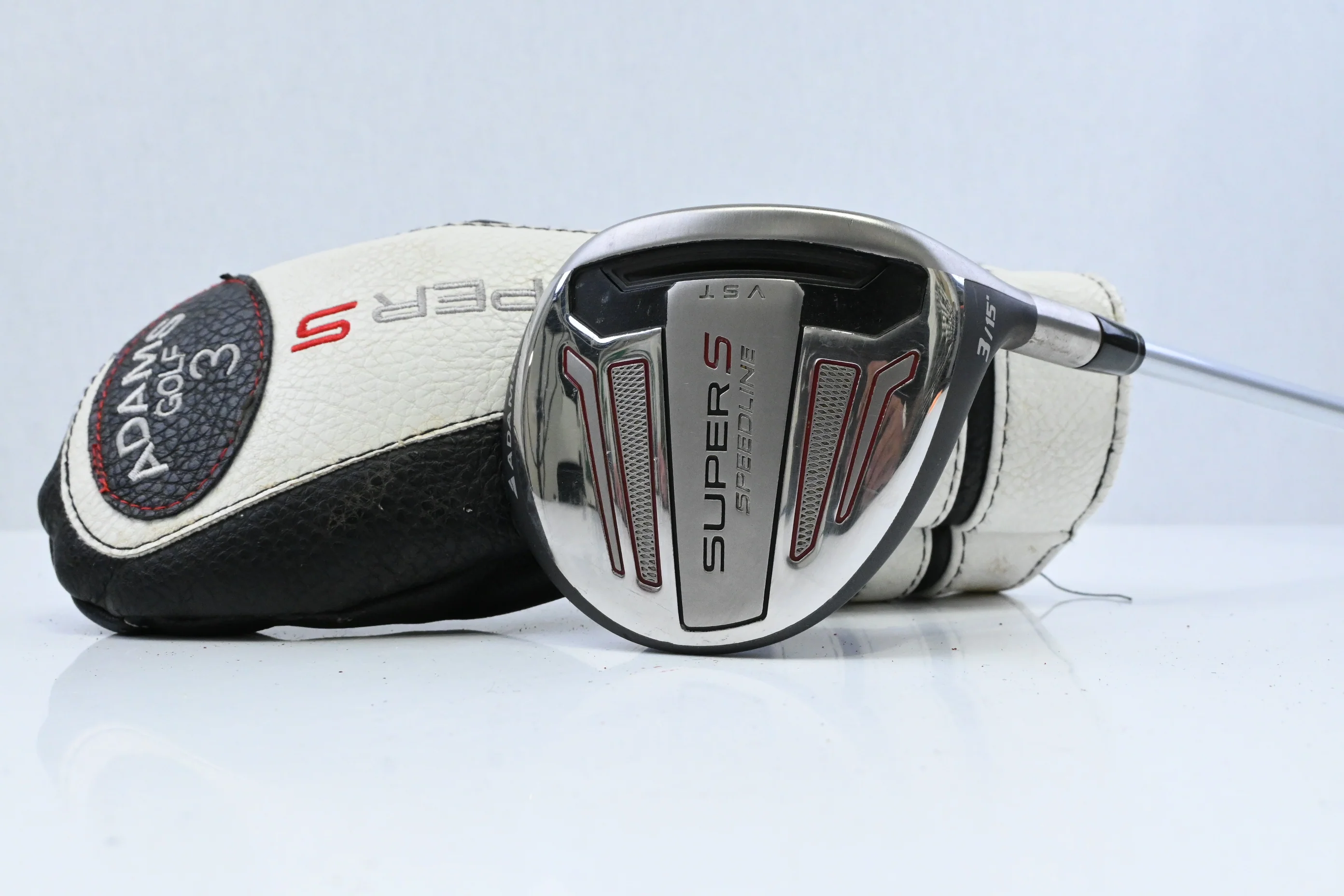 Adams Super S #3 Wood / 15 Degree / Stiff Flex Adams Golf Speedline Super Shaft - Image 2