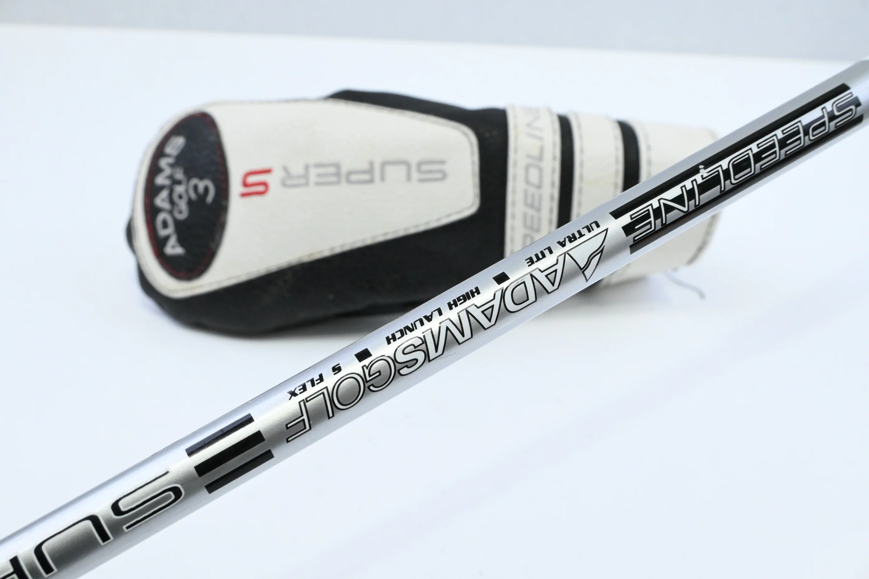 Adams Super S #3 Wood / 15 Degree / Stiff Flex Adams Golf Speedline Super Shaft - Image 6