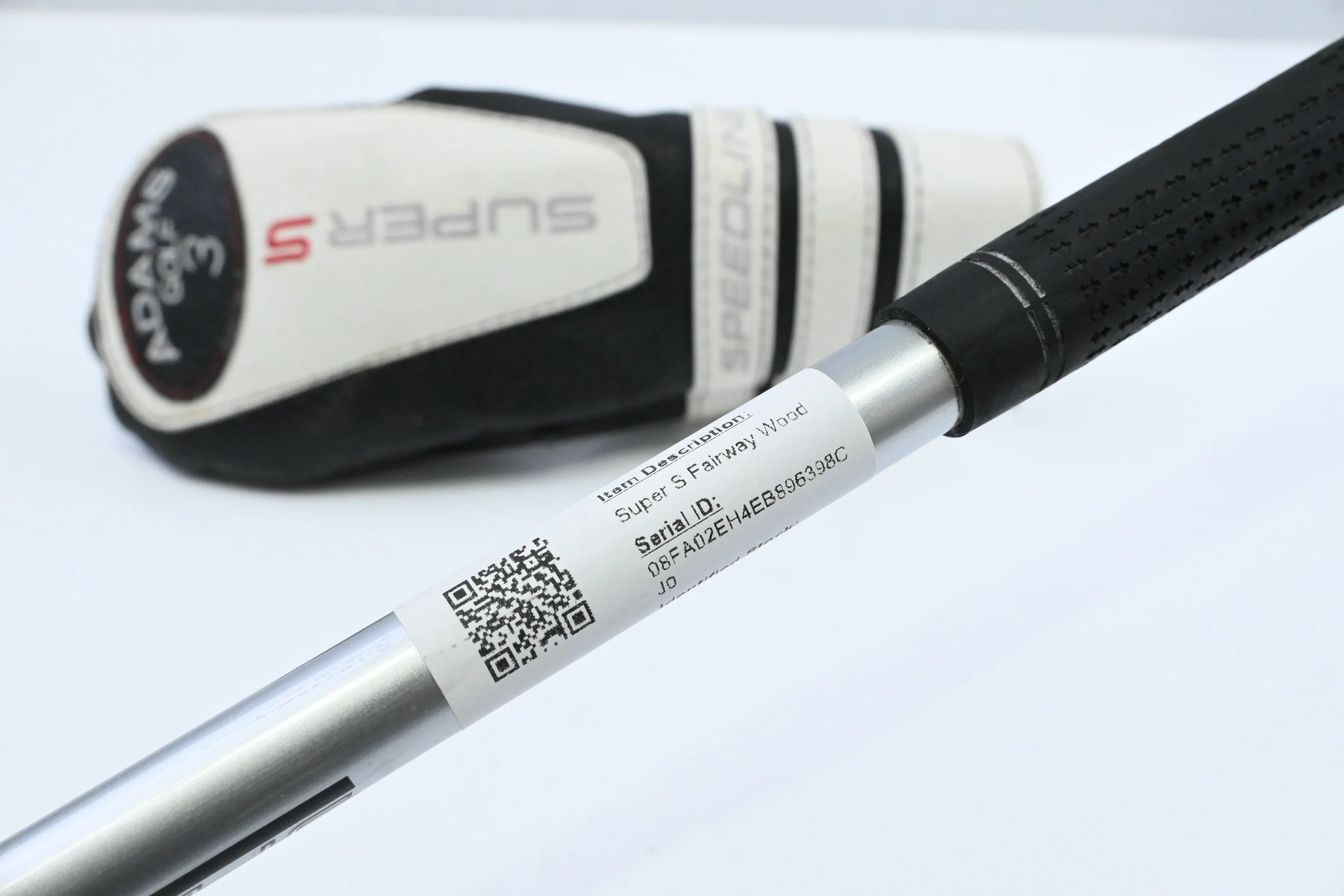 Adams Super S #3 Wood / 15 Degree / Stiff Flex Adams Golf Speedline Super Shaft - Image 7