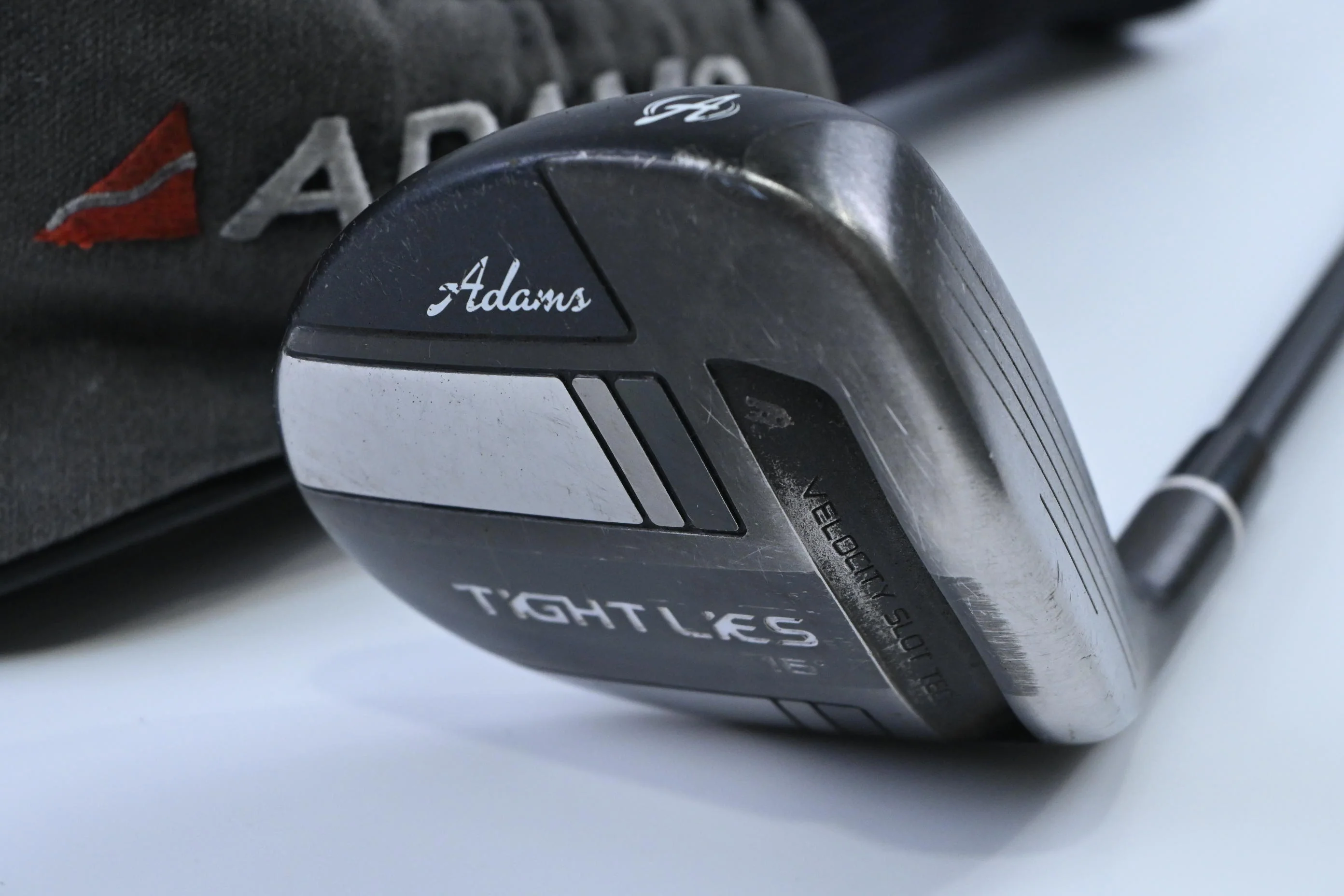 Adams Tight Lies 2013 #3 Wood / 16 Degree / Regular Flex Bassara E 55 Shaft