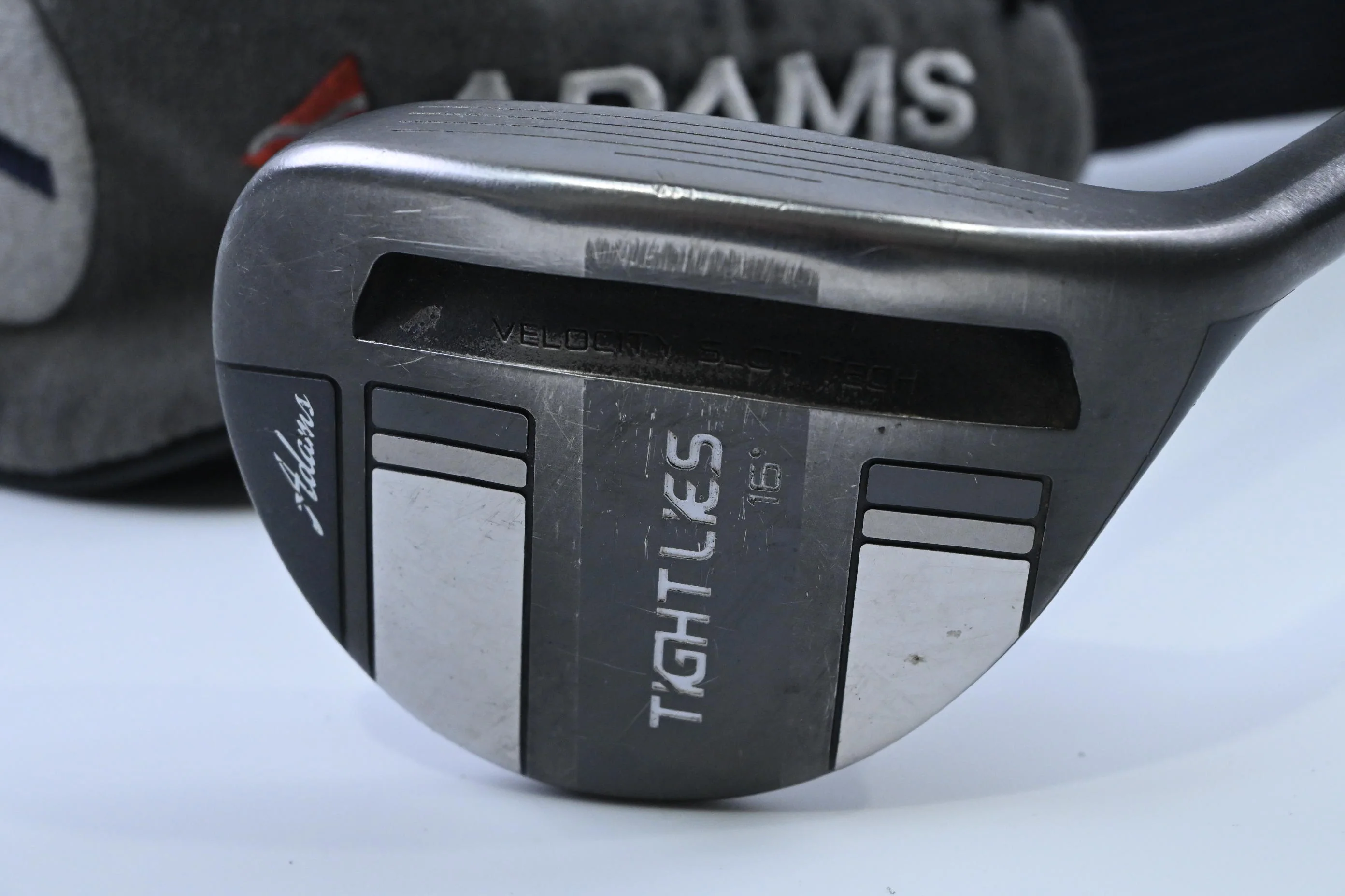 Adams Tight Lies 2013 #3 Wood / 16 Degree / Regular Flex Bassara E 55 Shaft - Image 2