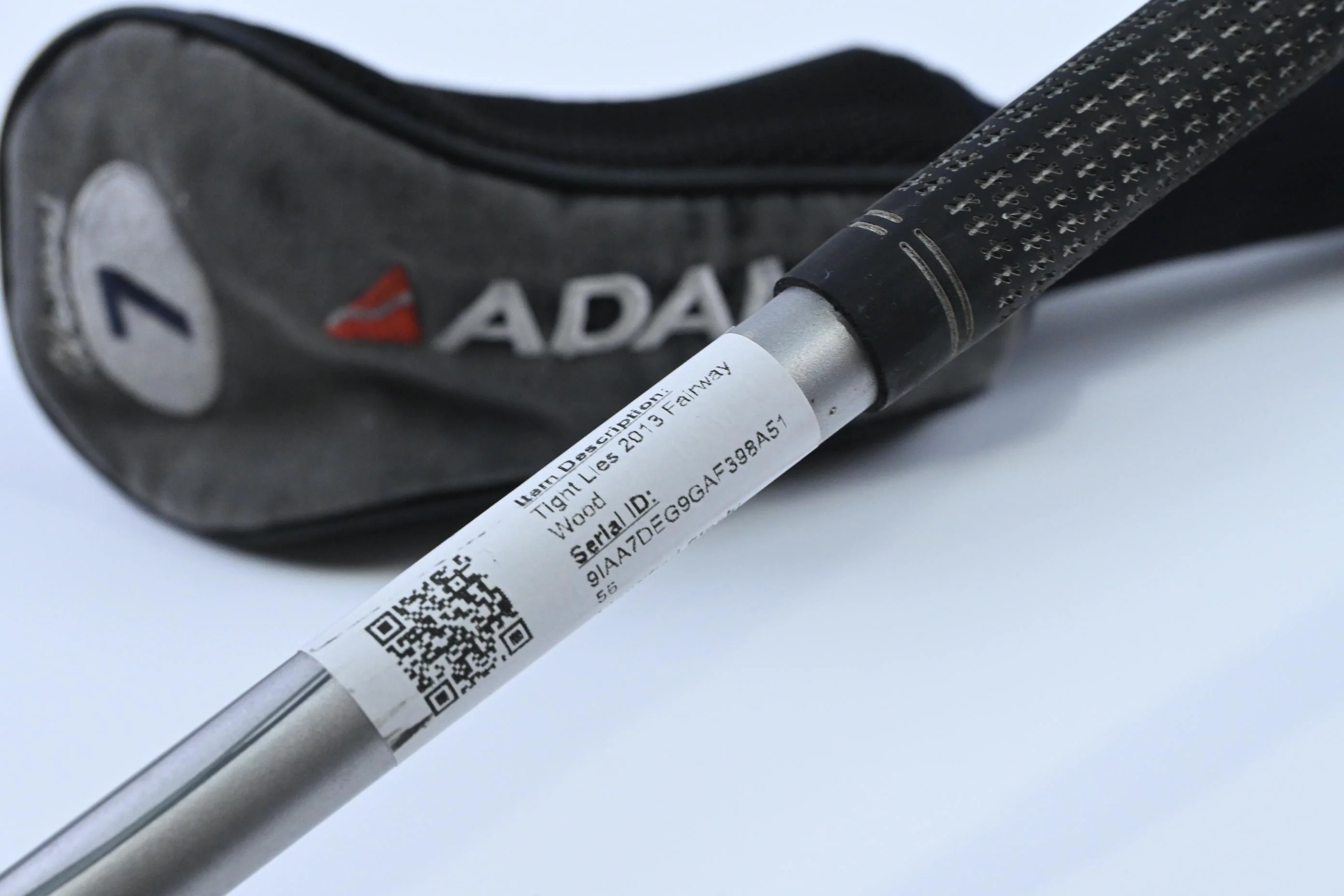 Adams Tight Lies 2013 #3 Wood / 16 Degree / Regular Flex Bassara E 55 Shaft - Image 7