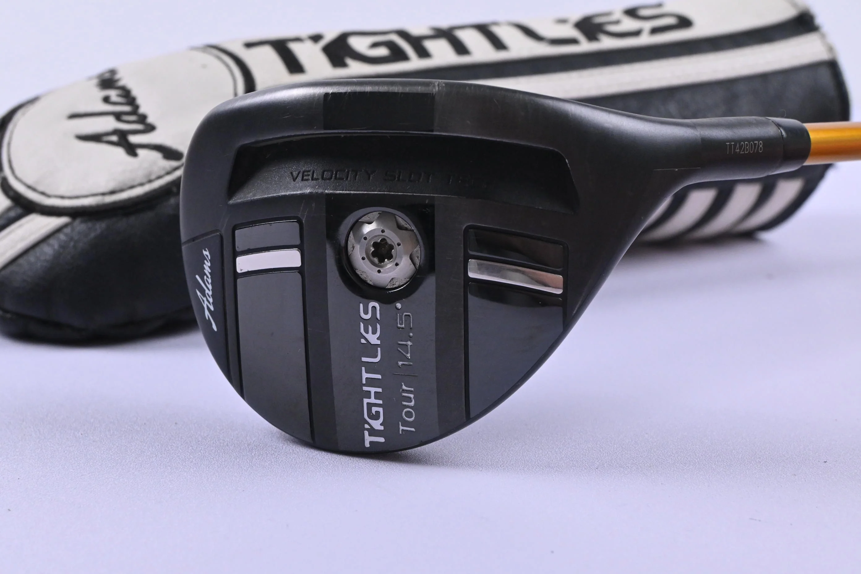 Adams Tight Lies 2013 #3 Wood / 14.5 Degree / X Flex Miyazaki C.Kua 72 Shaft - Image 2