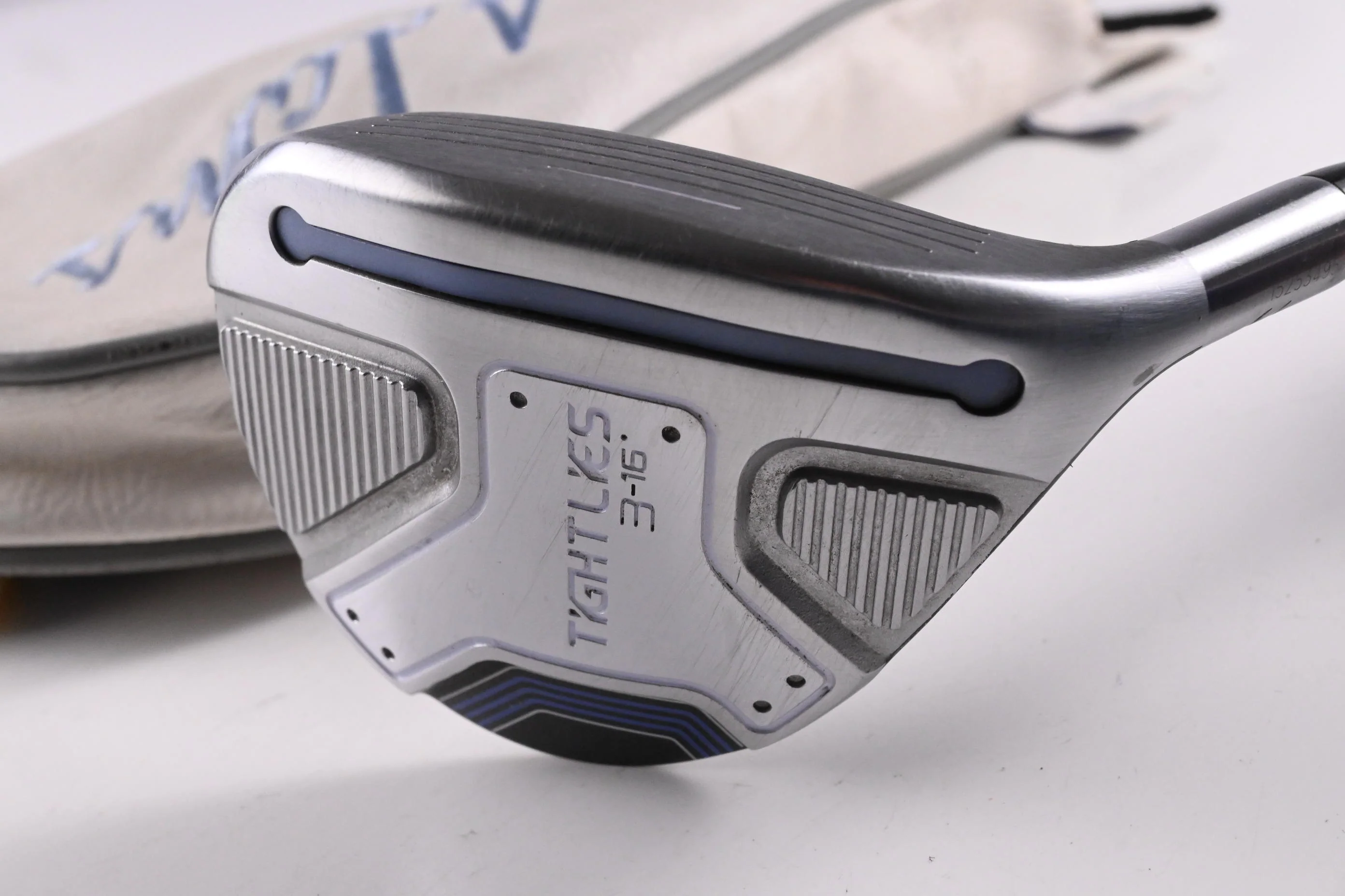 Ladies Adams Tight Lies 2013 #3 Wood / 16 Degree / Ladies Flex Kuro Kage 45 - Image 2
