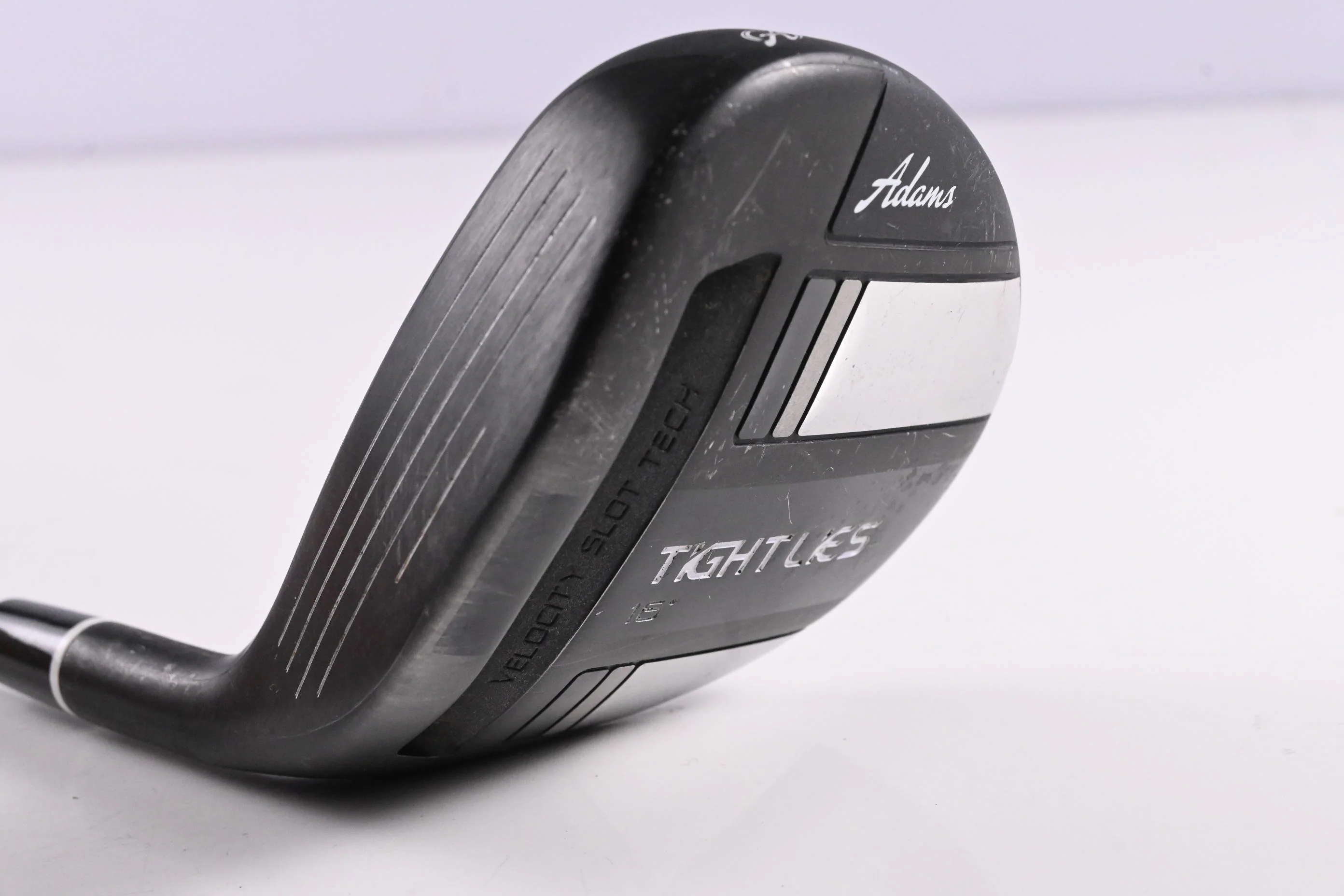 Left Hand Adams Tight Lies 2013 #3 Wood / 16 Degree / Regular Flex Bassara 55