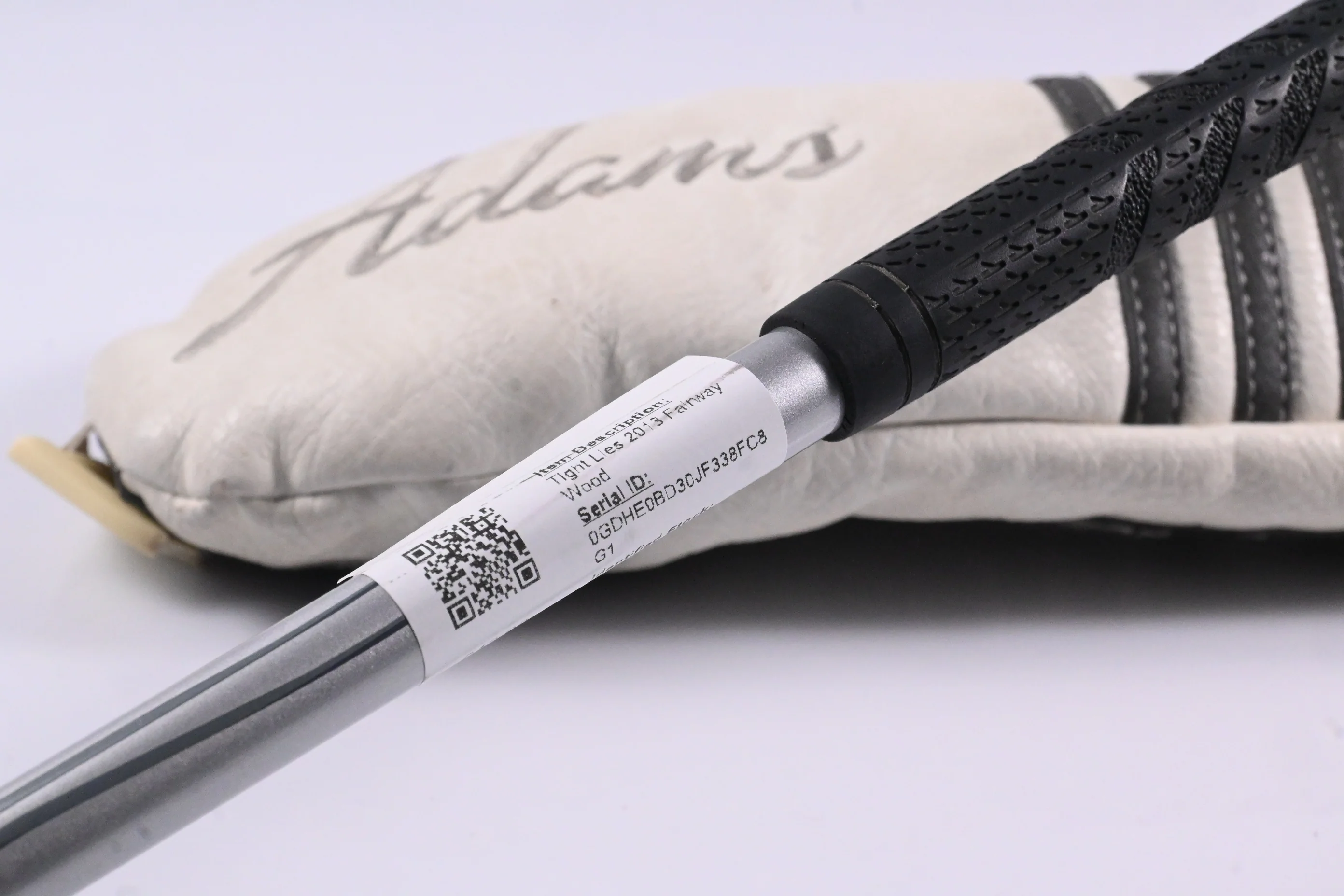 Ladies Adams Tight Lies 2013 #5 Wood / 18 Degree / Ladies Flex Bassara 45 Shaft - Image 7
