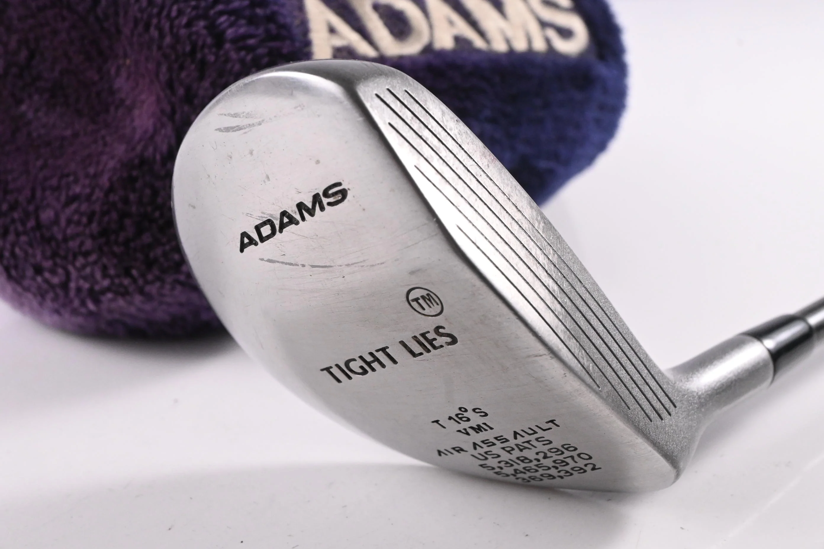 Adams Tight Lies #3 Wood / 16 Degree / Stiff Flex Adams Graphite Shaft