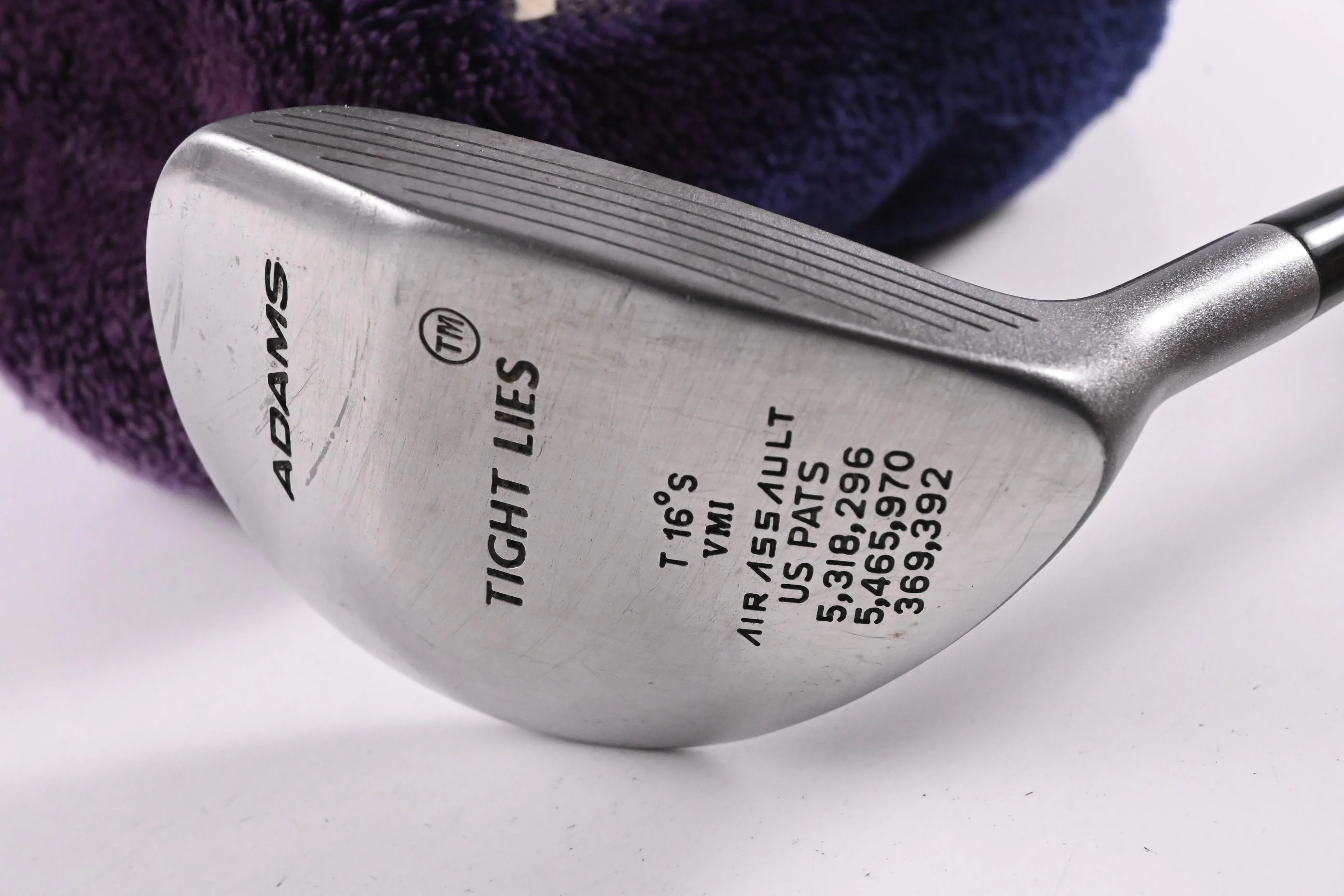Adams Tight Lies #3 Wood / 16 Degree / Stiff Flex Adams Graphite Shaft - Image 2