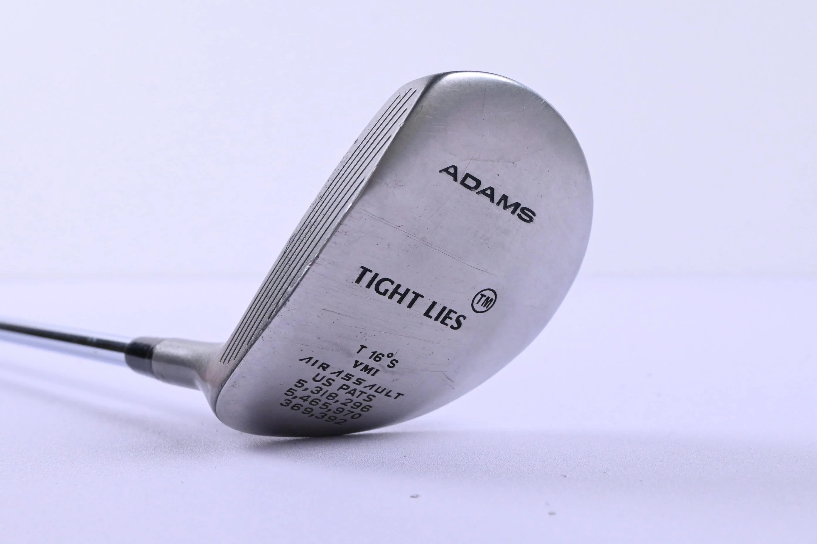 Left Hand Adams Tight Lies #3 Wood / 16 Degree / Stiff Flex Dynamic Gold S300