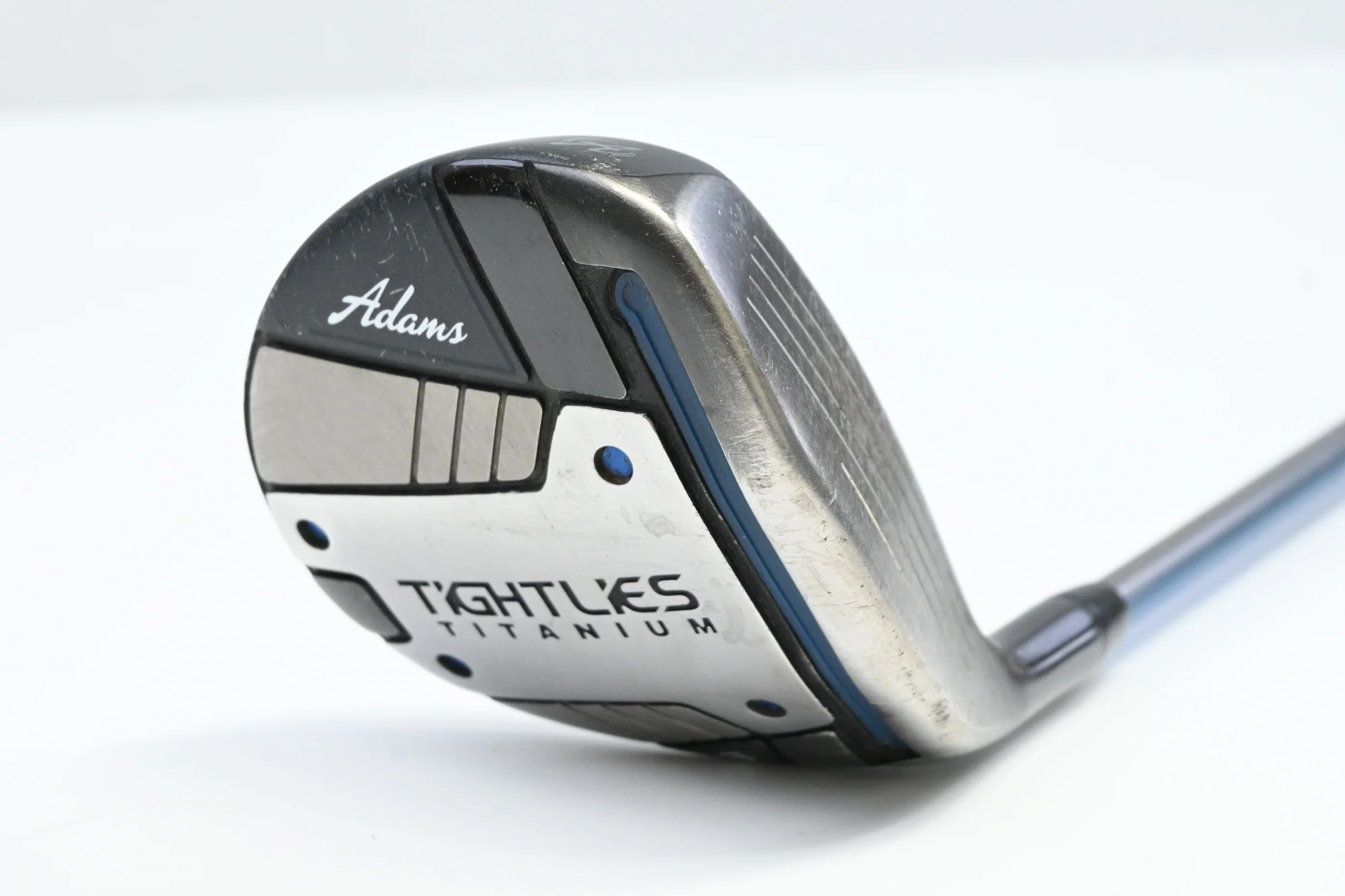 Adams Tight Lies Ti #3 Wood / 14 Degree / Regular Flex Bassara E 55 Shaft