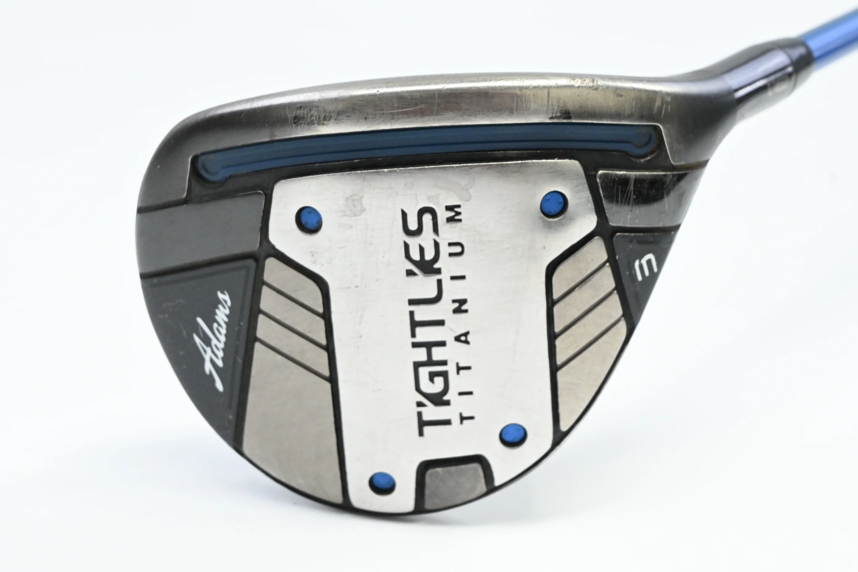 Adams Tight Lies Ti #3 Wood / 14 Degree / Regular Flex Bassara E 55 Shaft - Image 2
