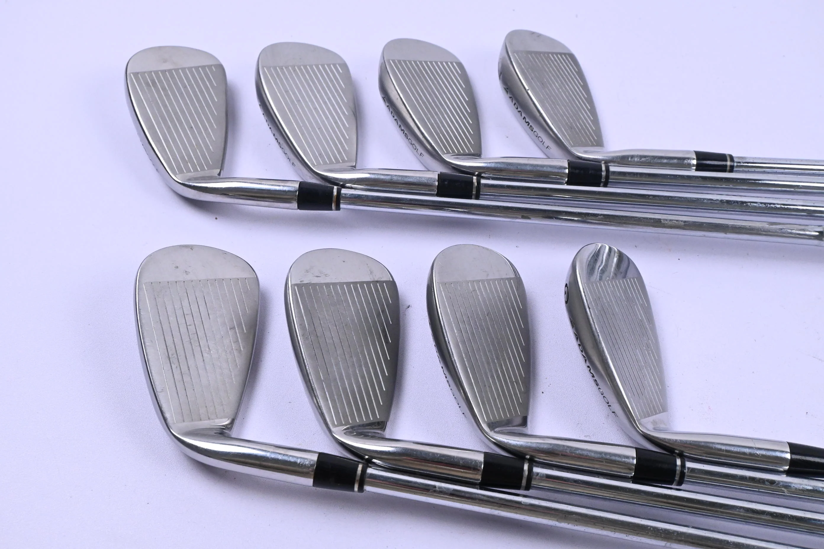 Adams Speedline Plus Irons / 4-PW+GW / Uniflex Adams Performance Speedline - Image 3