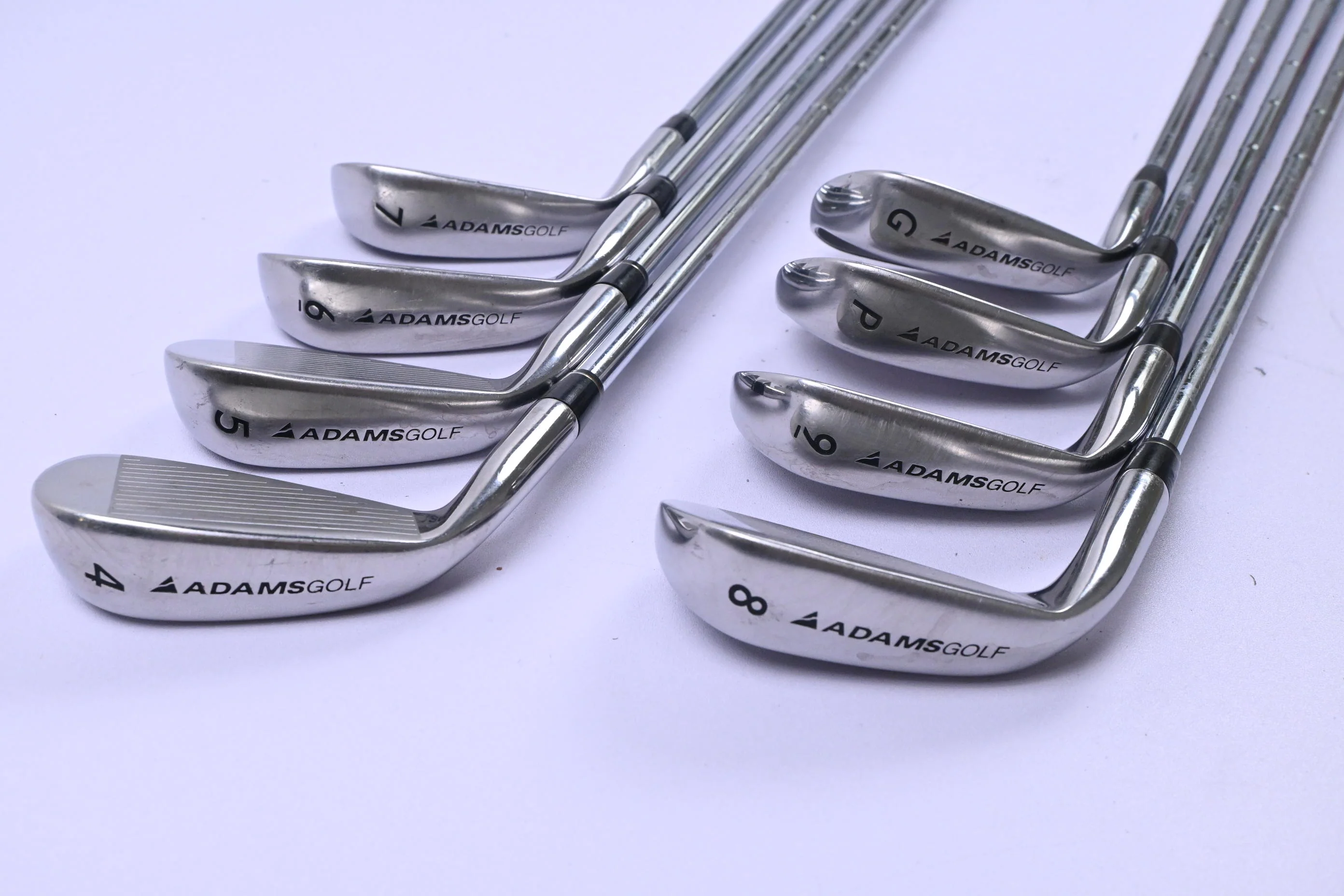 Adams Speedline Plus Irons / 4-PW+GW / Uniflex Adams Performance Speedline - Image 4