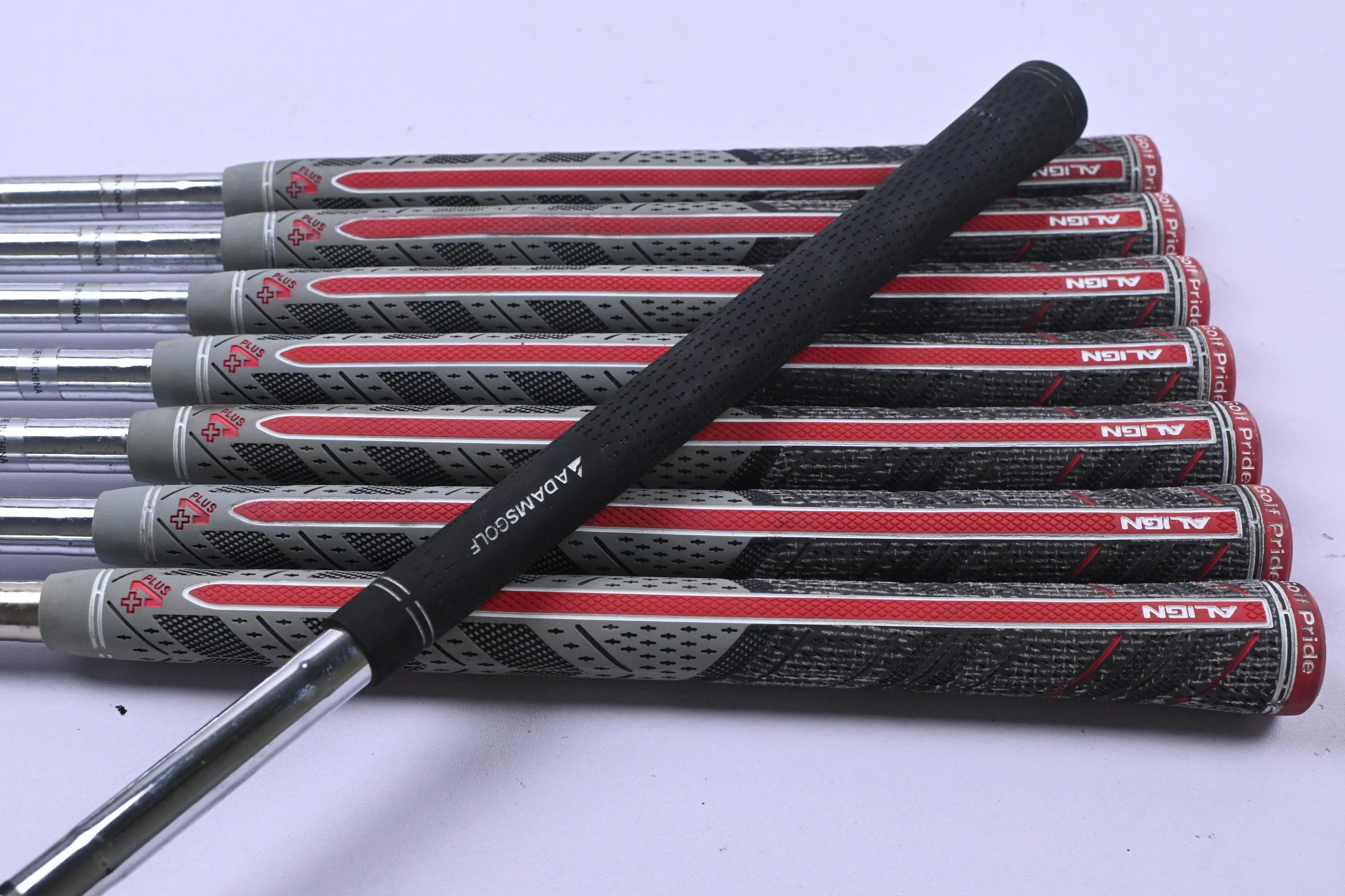 Adams Speedline Plus Irons / 4-PW+GW / Uniflex Adams Performance Speedline - Image 7