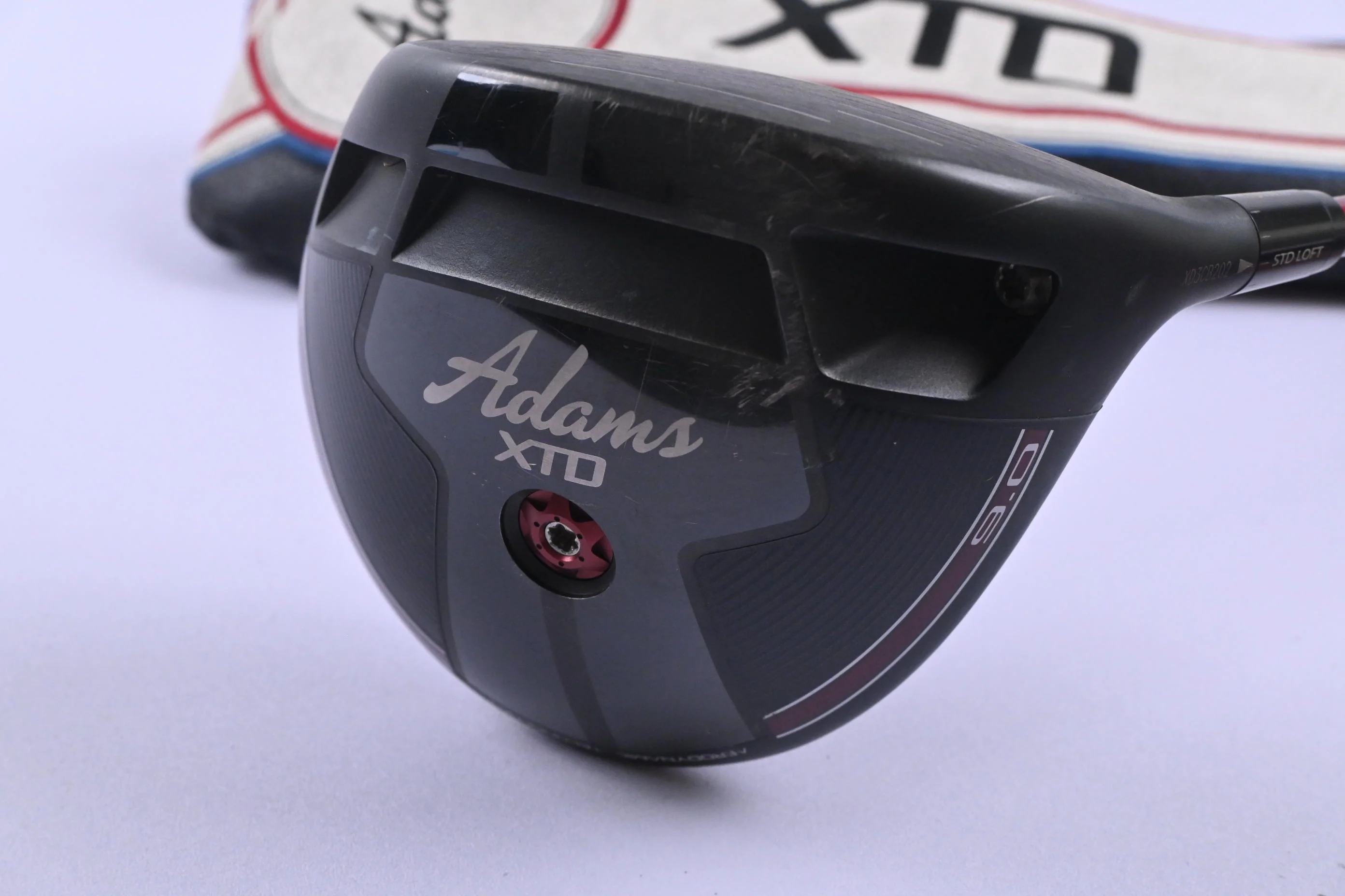 Adams XTD Driver / 9 Degree / Stiff Flex Matrix HD 6Q3 Red Tie Shaft - Image 2