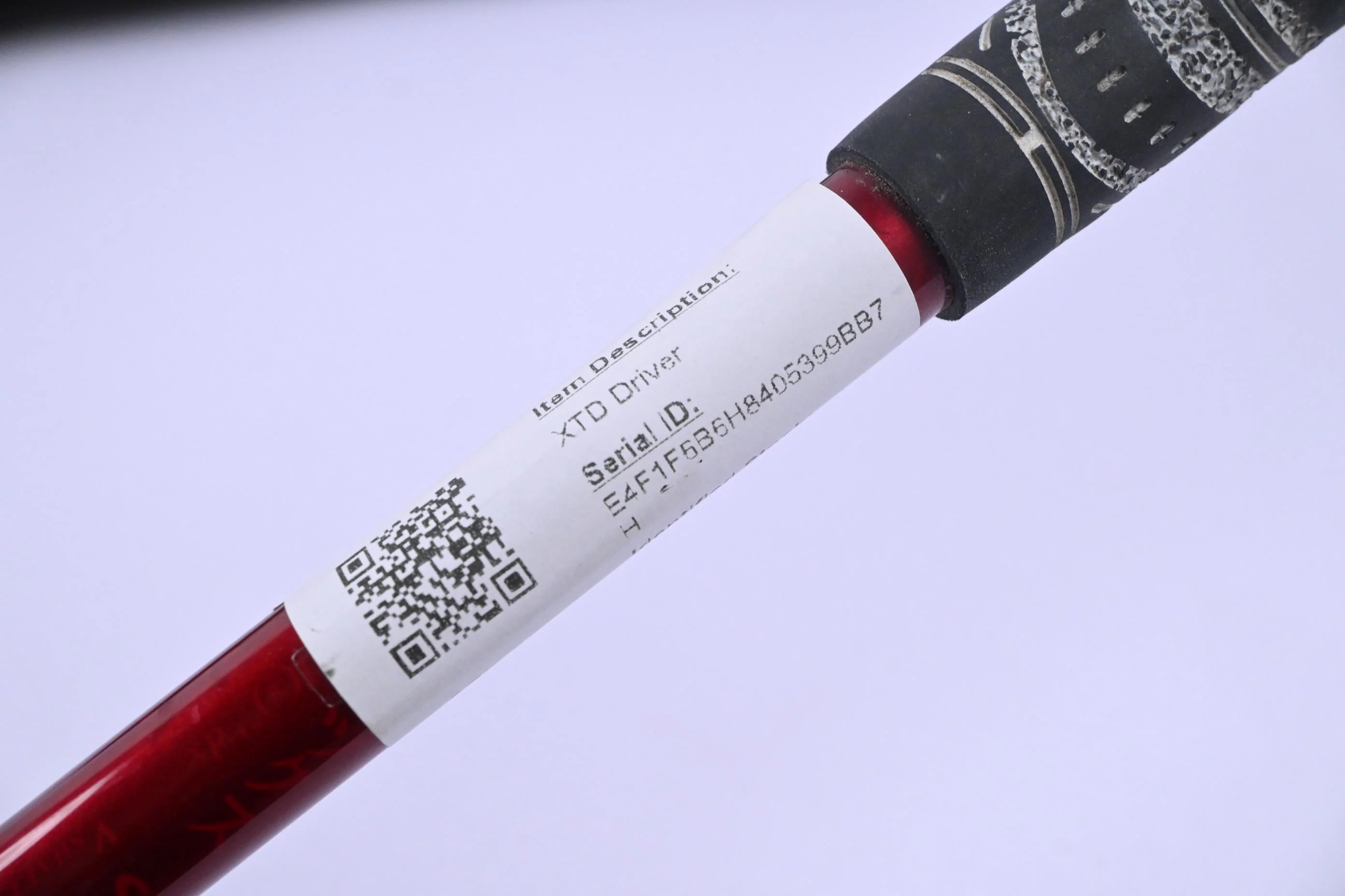 Adams XTD Driver / 9 Degree / Stiff Flex Matrix HD 6Q3 Red Tie Shaft - Image 7
