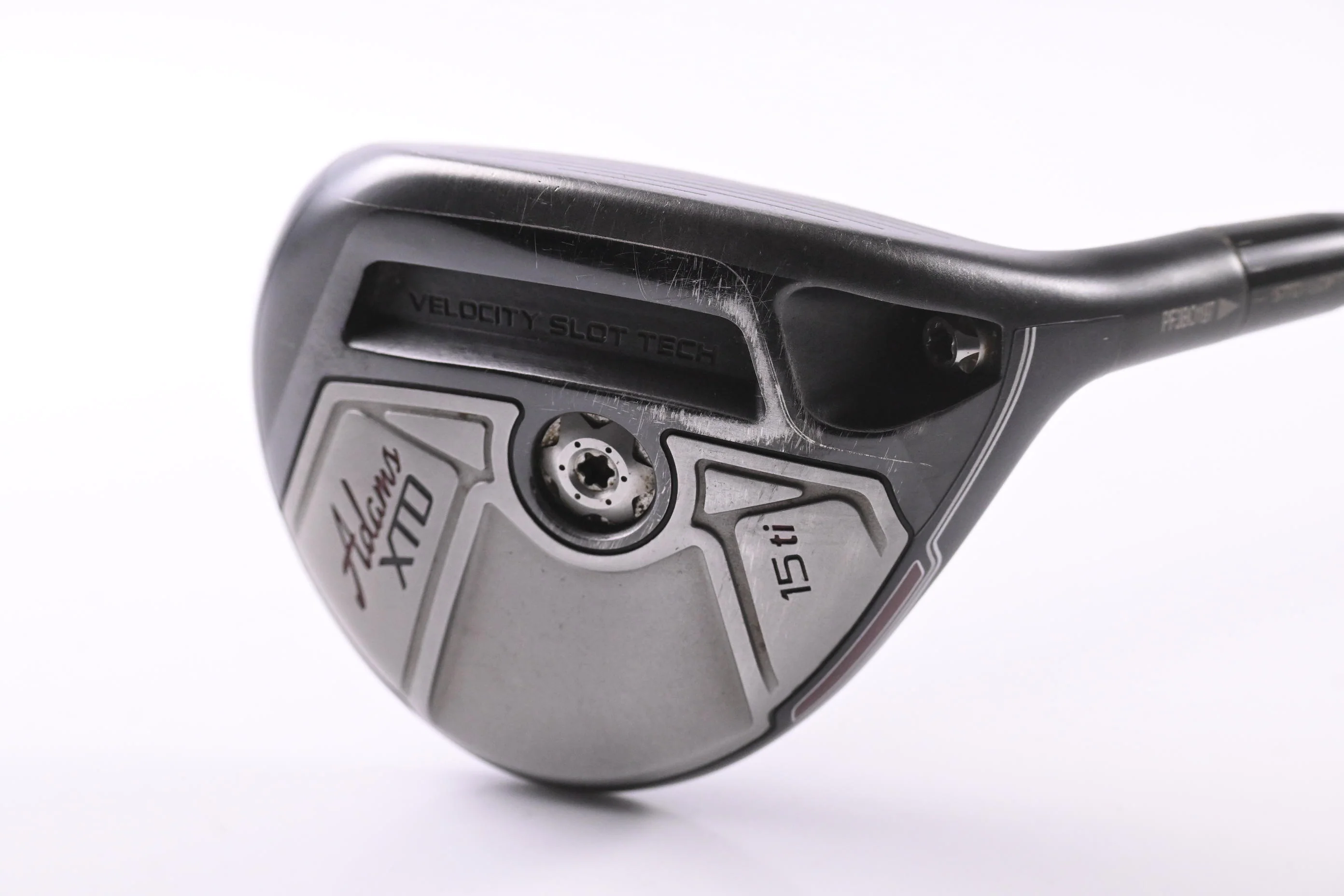 Adams XTD Ti #3 Wood / 15 Degree / Regular Flex Matrix HD 7Q3 Red Tie Shaft - Image 2