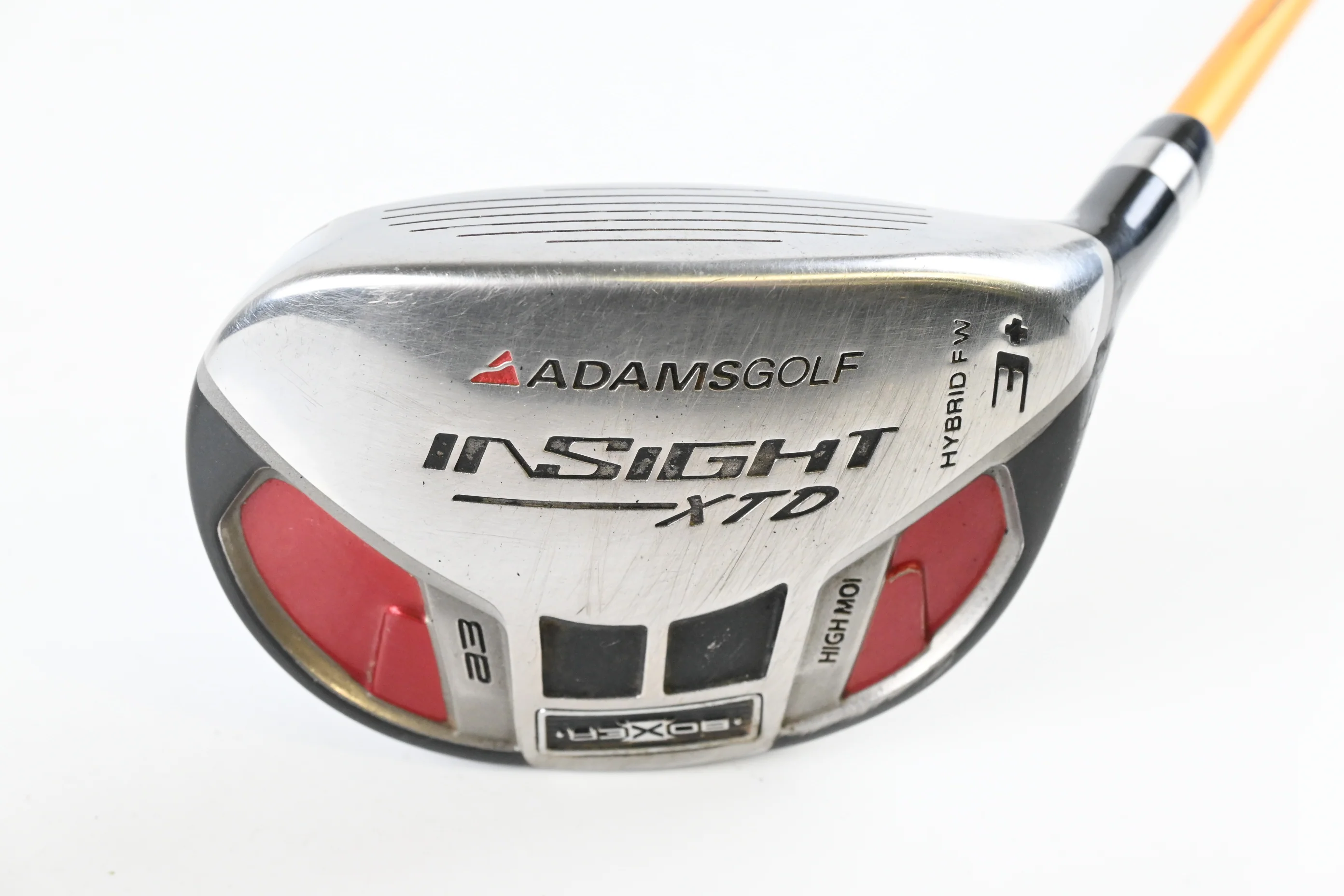 Adams XTD #3 Hybrid / 18 Degree / Stiff Flex UST Mamiya Proforce V2 66 Shaft - Image 2