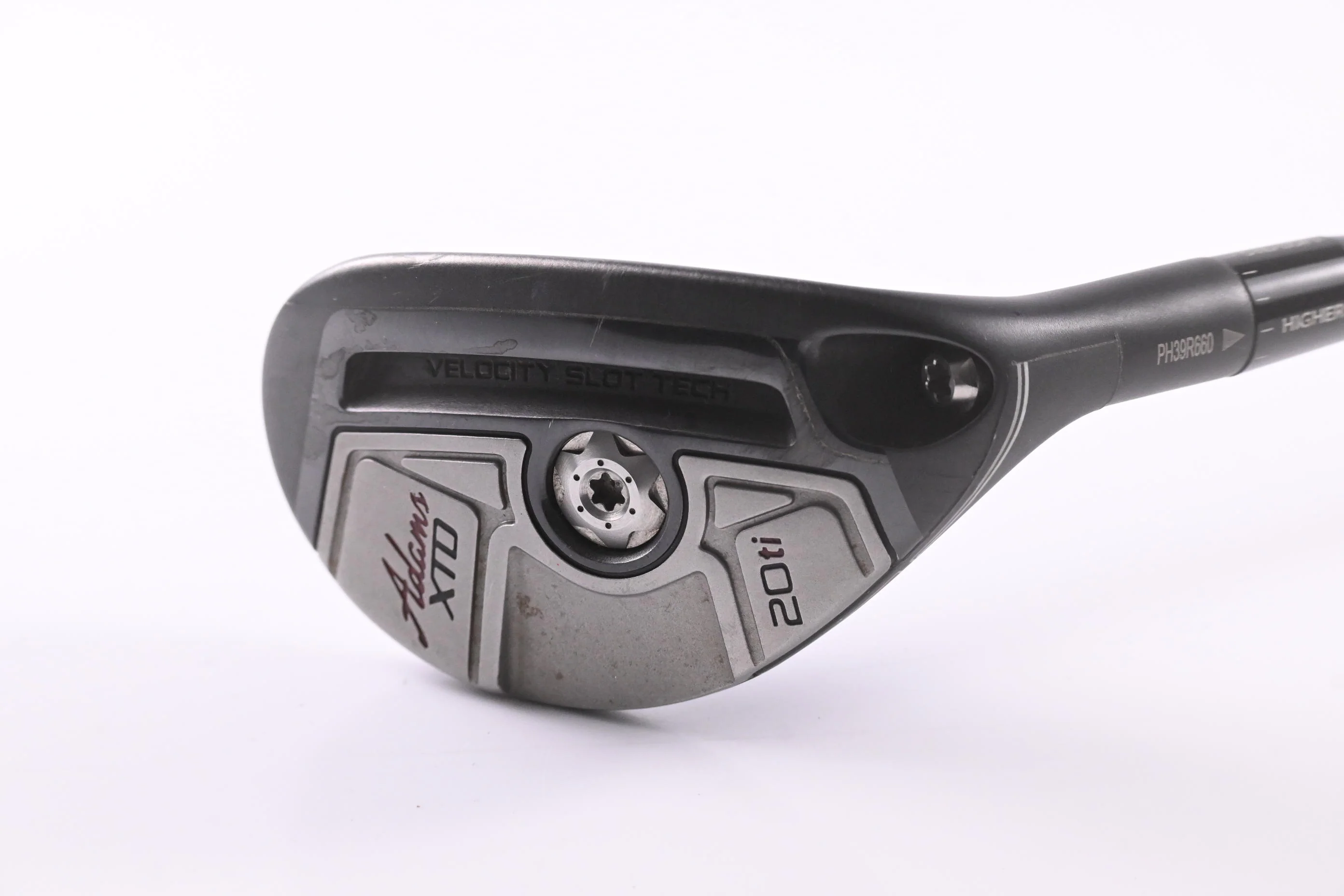 Adams XTD #3 Hybrid / 20 Degree / Regular Flex Matrix Altus hQ3 Red Tie Shaft - Image 2