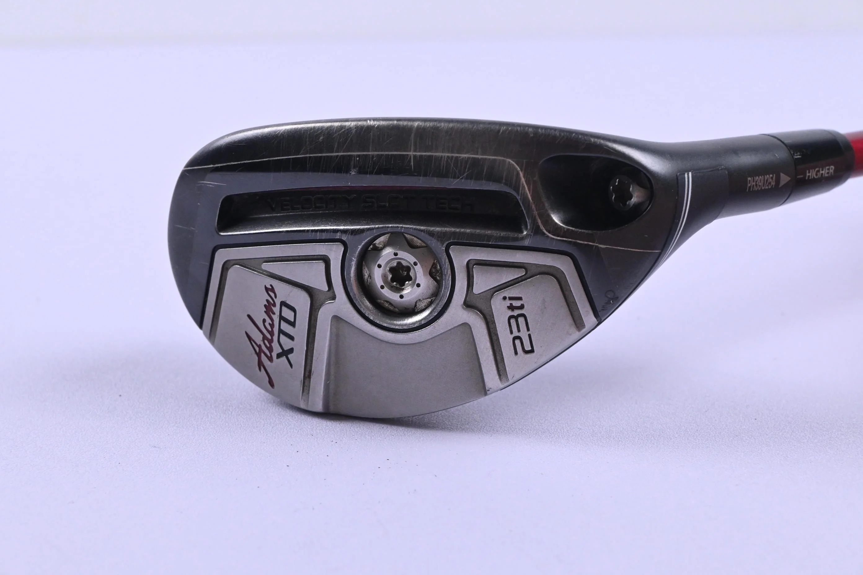 Adams XTD #5 Hybrid / 23 Degree / Regular Flex Matrix HQ3 Red Tie Shaft - Image 2