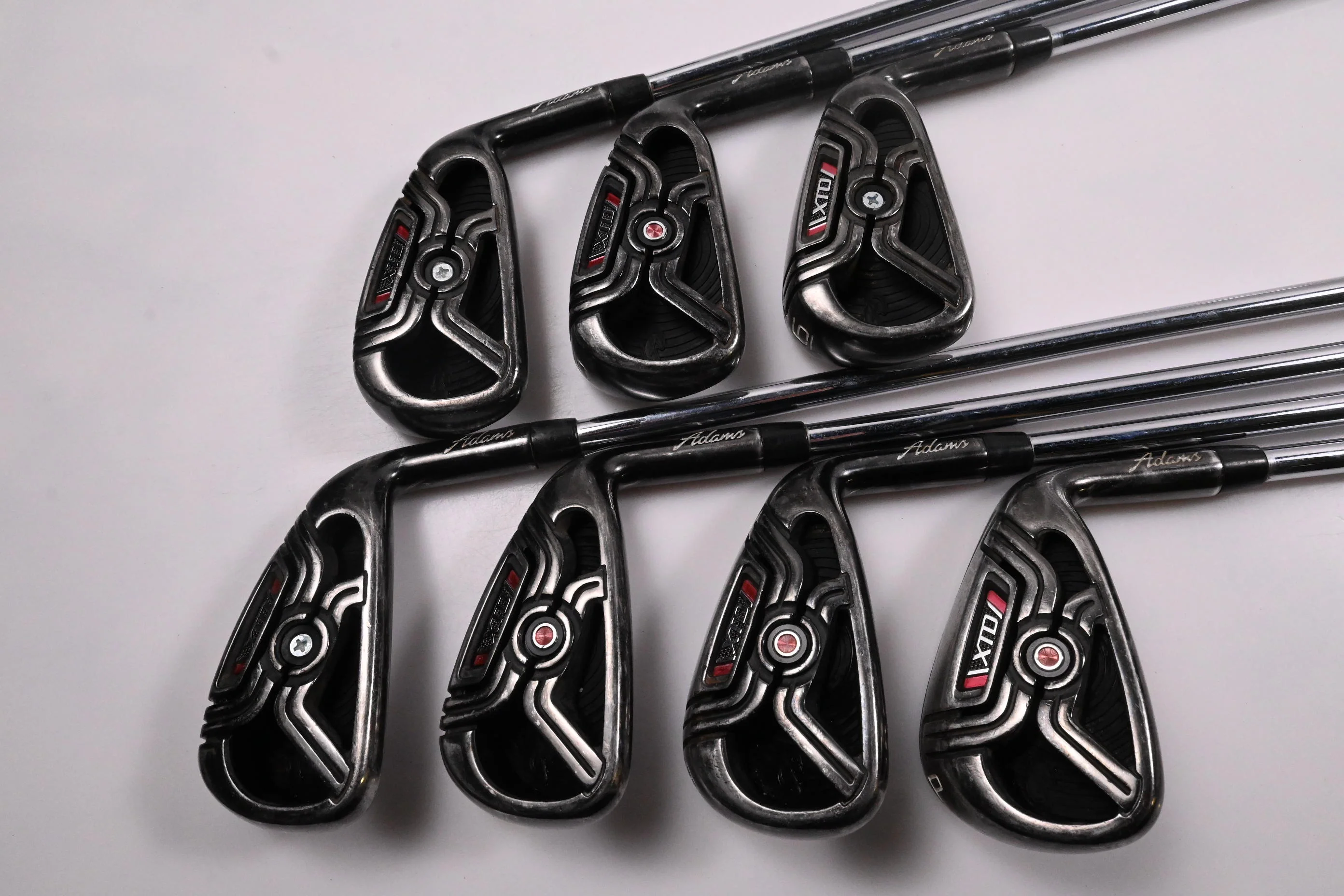 Adams XTD Irons / 4-PW / Regular Flex KBS Tour C-Taper 90 Shafts - Image 2