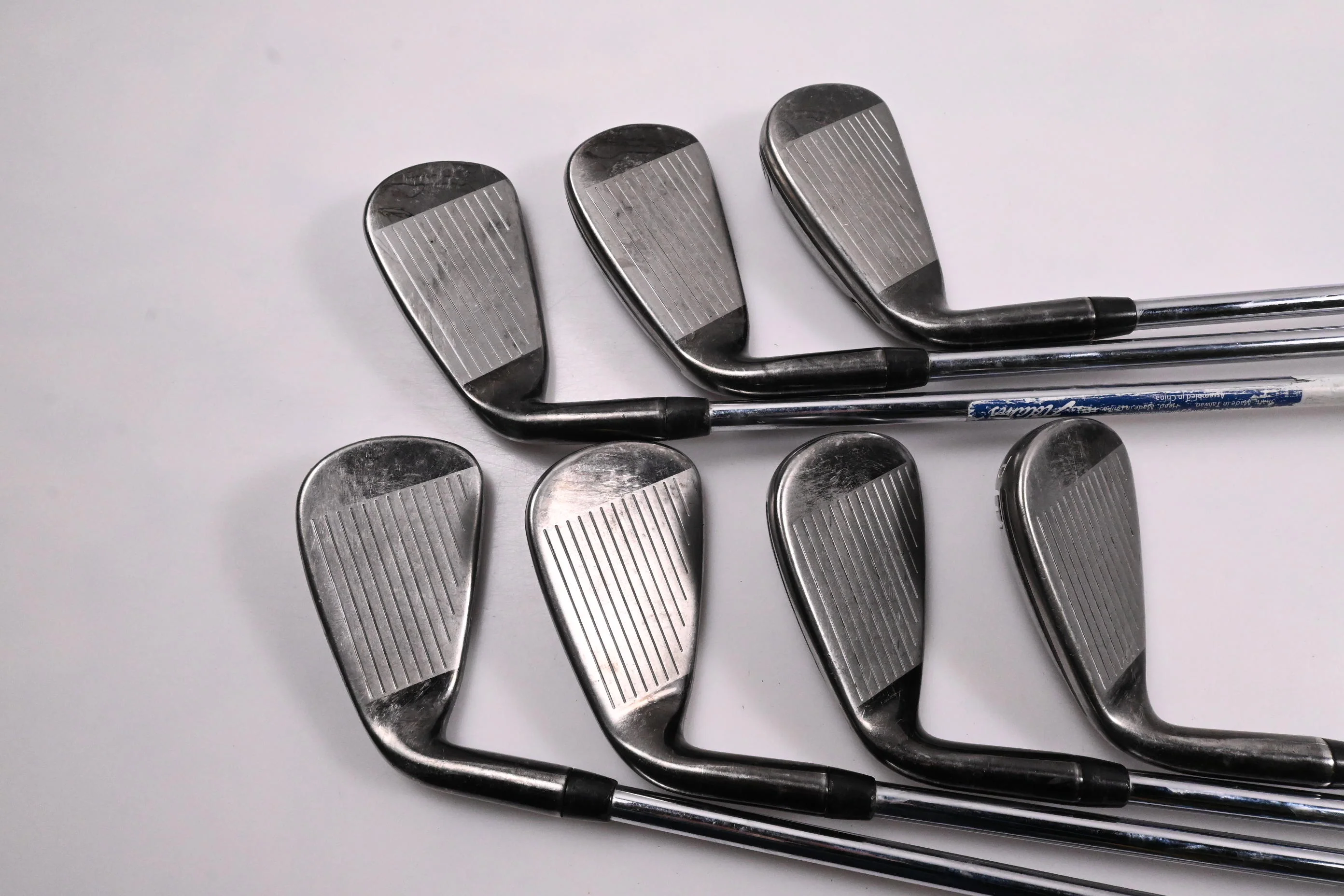 Adams XTD Irons / 4-PW / Regular Flex KBS Tour C-Taper 90 Shafts - Image 3